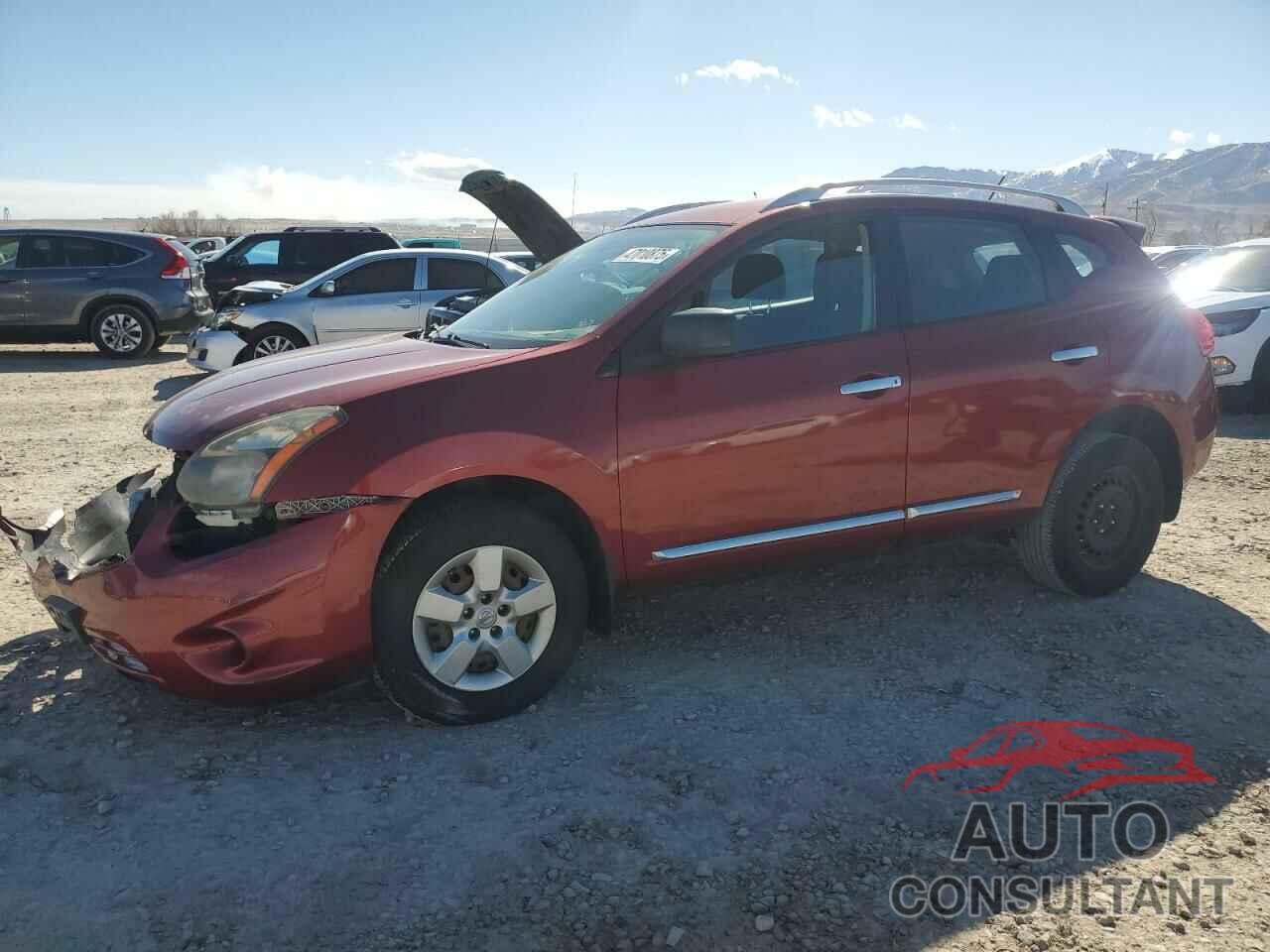 NISSAN ROGUE 2014 - JN8AS5MV8EW716171