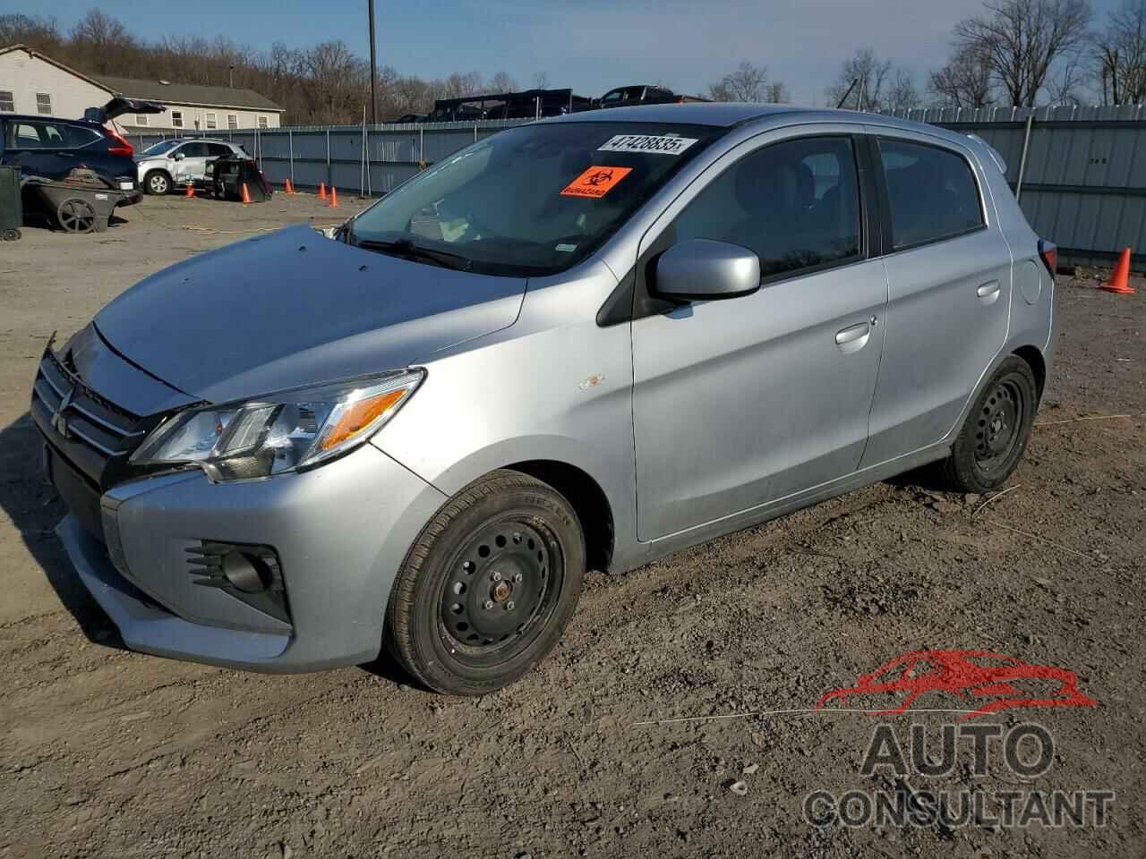 MITSUBISHI MIRAGE 2021 - ML32AUHJ4MH003293