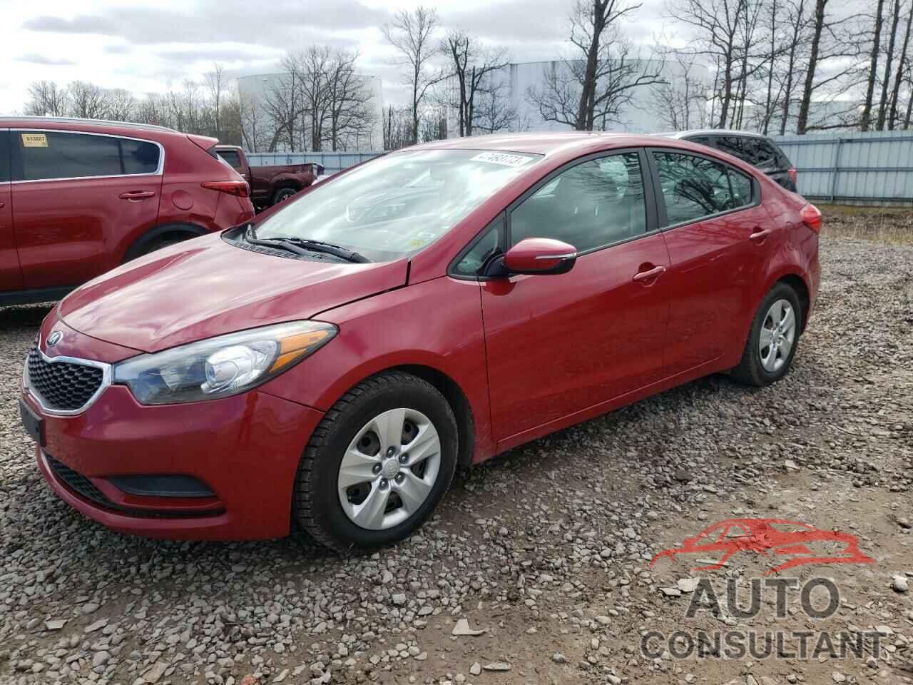 KIA FORTE 2015 - KNAFX4A61F5417815