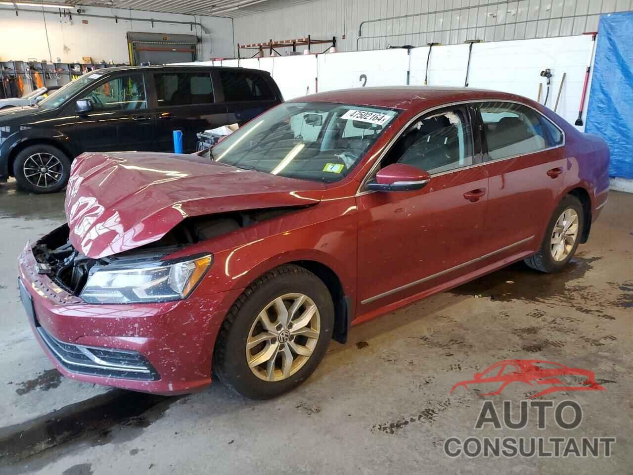 VOLKSWAGEN PASSAT 2017 - 1VWAT7A33HC019078