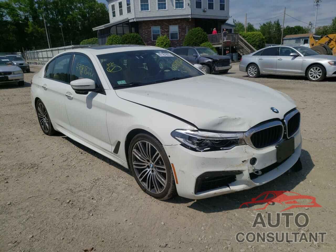 BMW 5 SERIES 2017 - WBAJE7C33HG888232