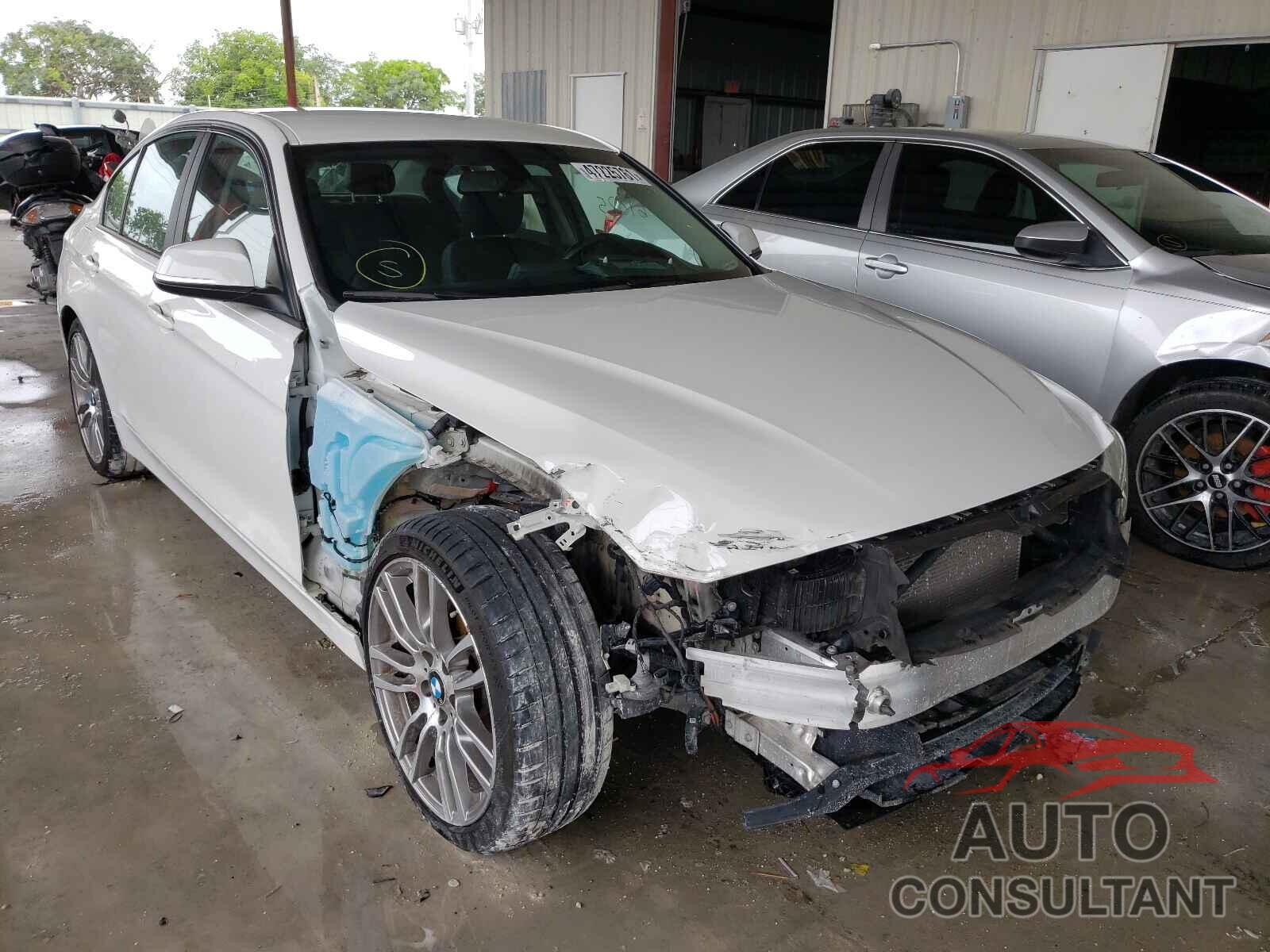 BMW 3 SERIES 2016 - WBA8E1G5XGNT36941
