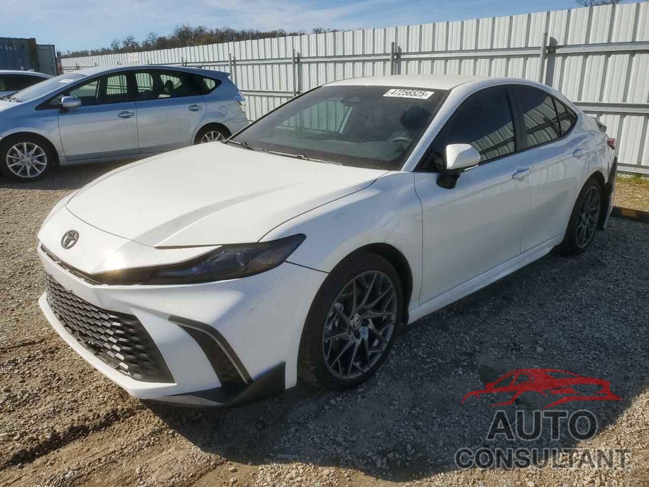 TOYOTA CAMRY 2025 - 4T1DAACK4SU088138