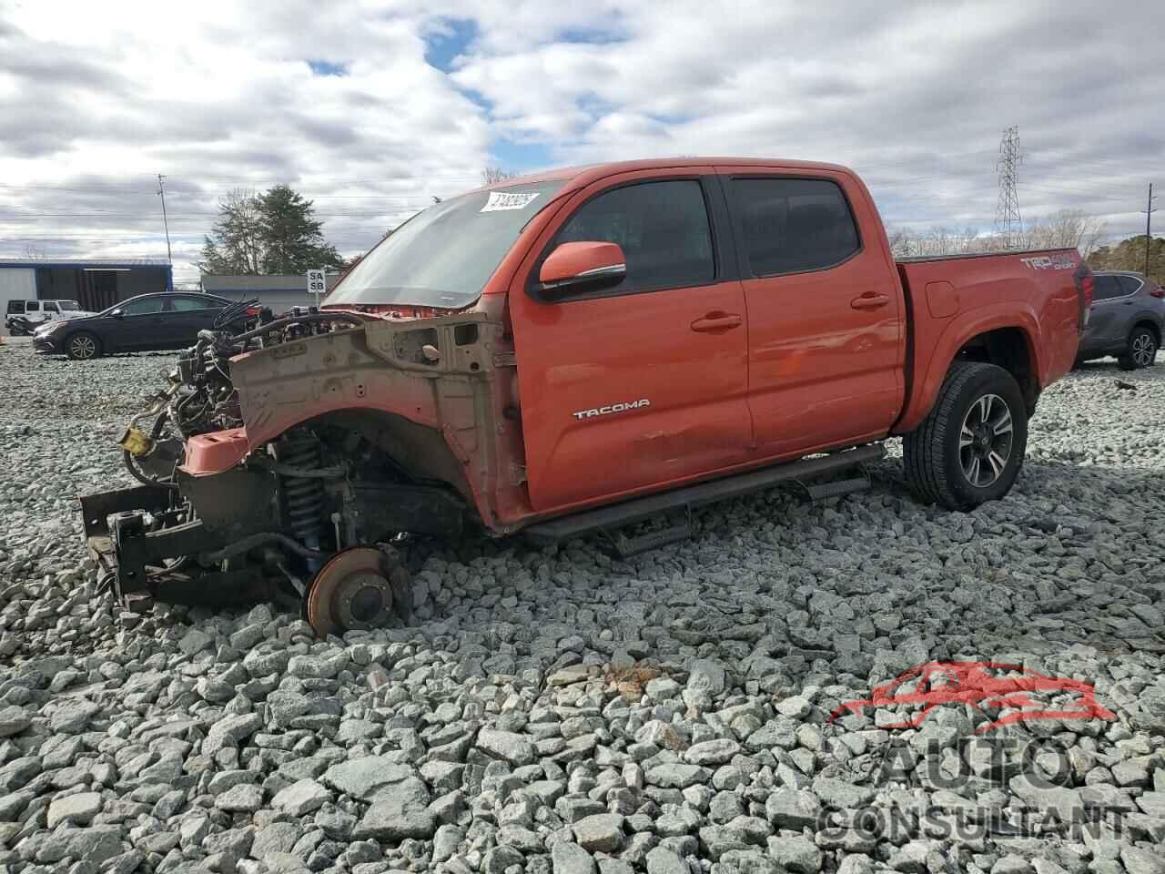 TOYOTA TACOMA 2018 - 3TMCZ5AN5JM127576