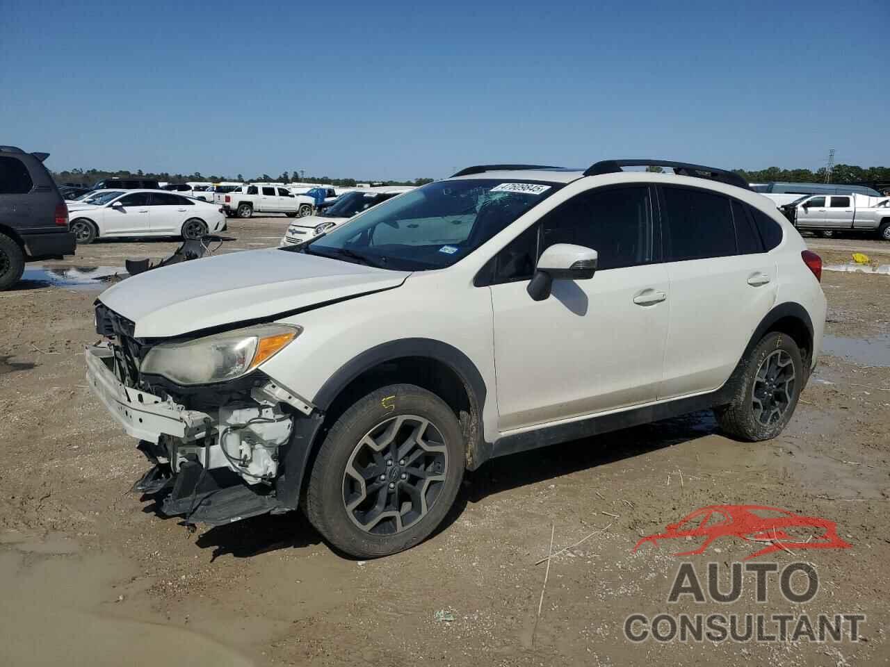SUBARU CROSSTREK 2016 - JF2GPANC4G8286533