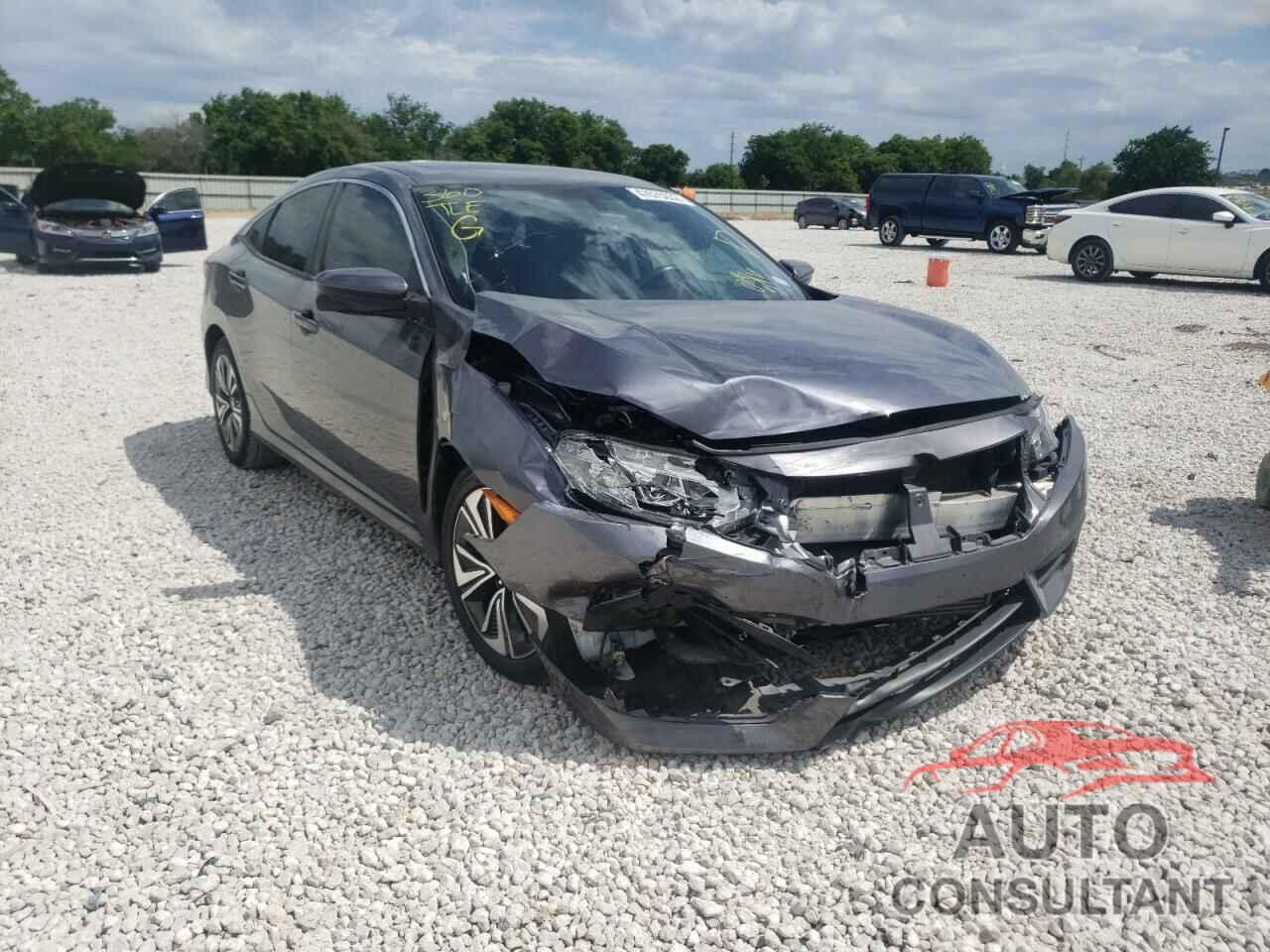 HONDA CIVIC 2018 - JHMFC1F70JX018596