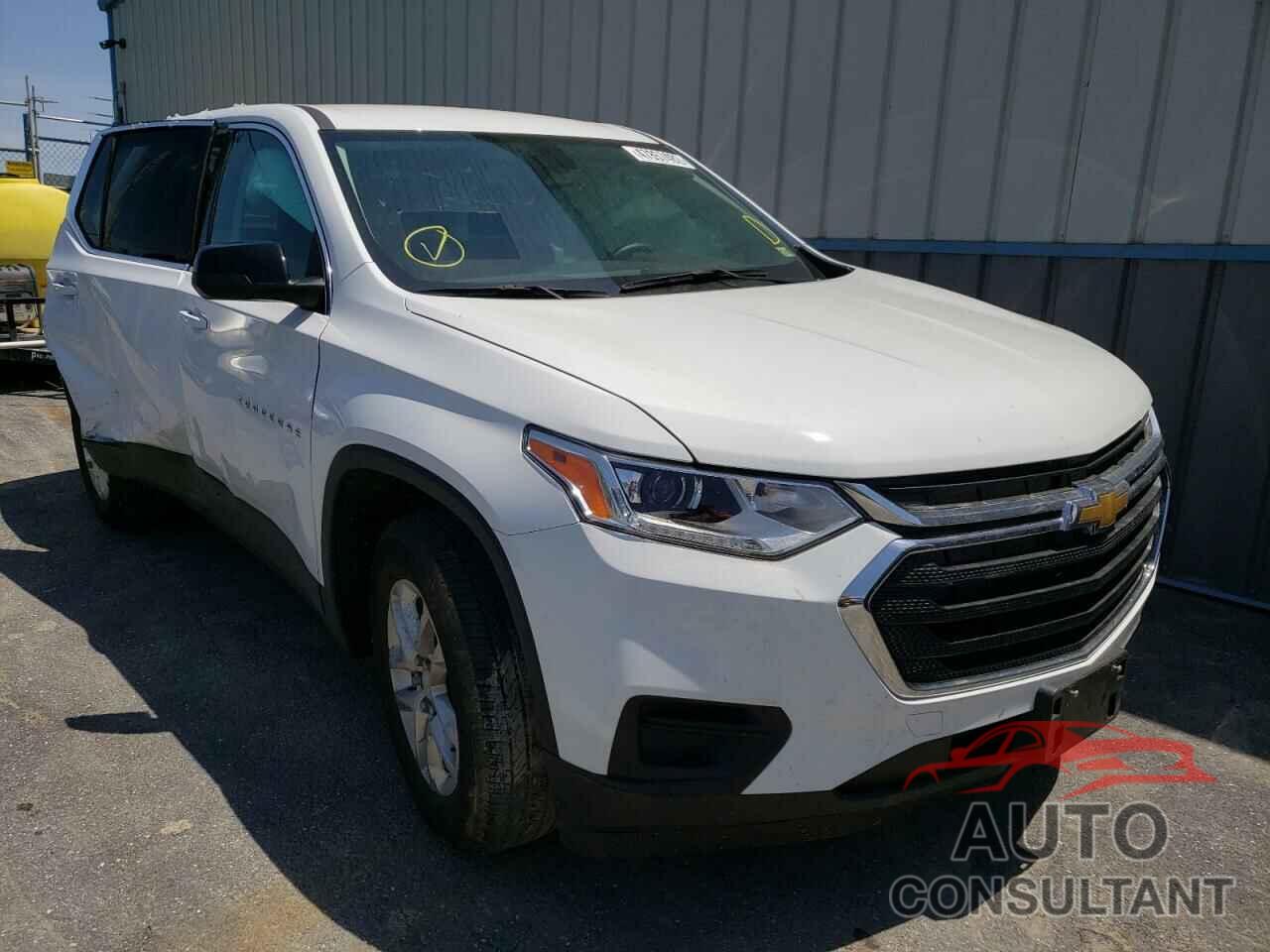 CHEVROLET TRAVERSE 2021 - 1GNERFKW3MJ129244