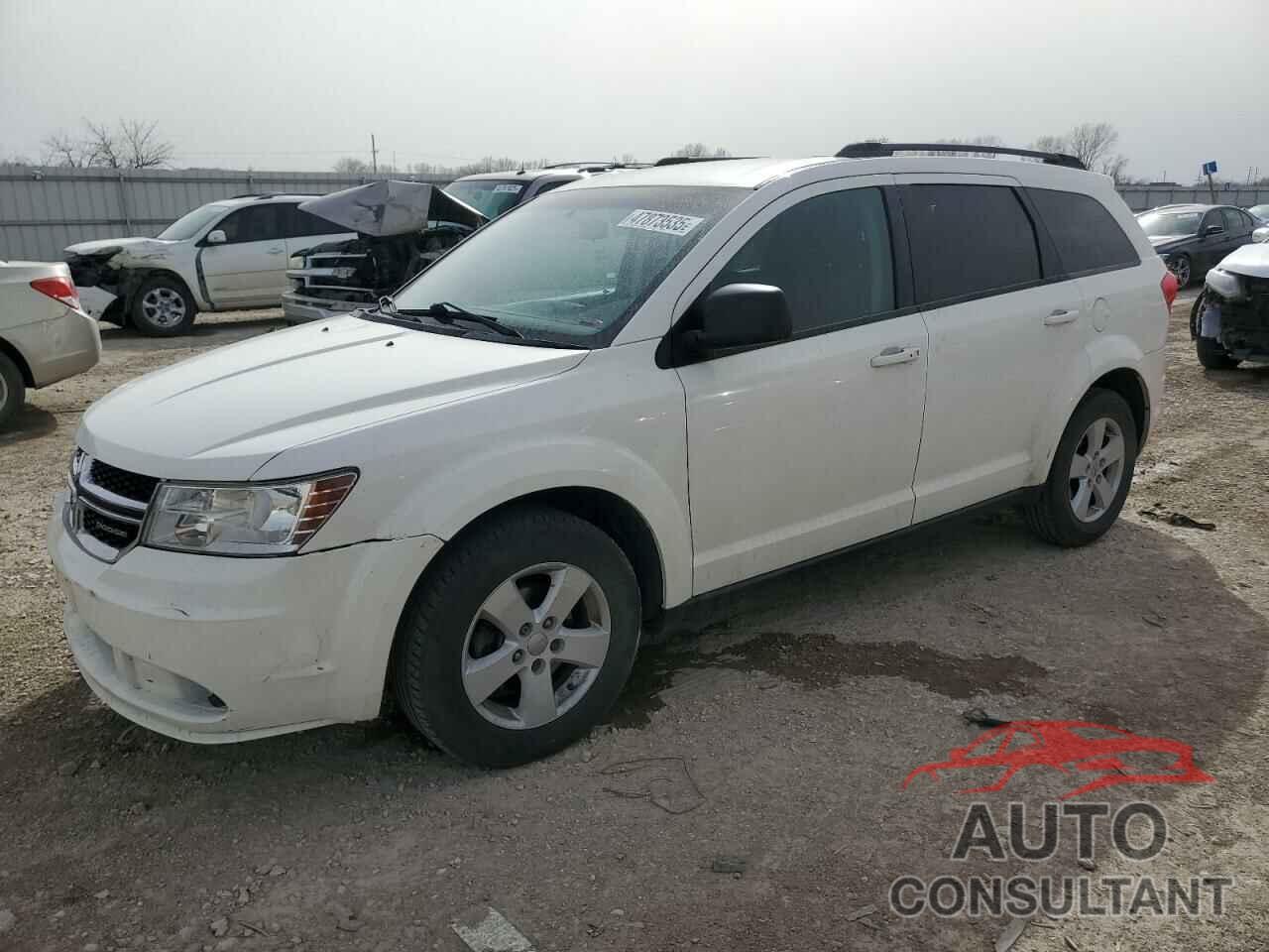 DODGE JOURNEY 2012 - 3C4PDCAB5CT188283