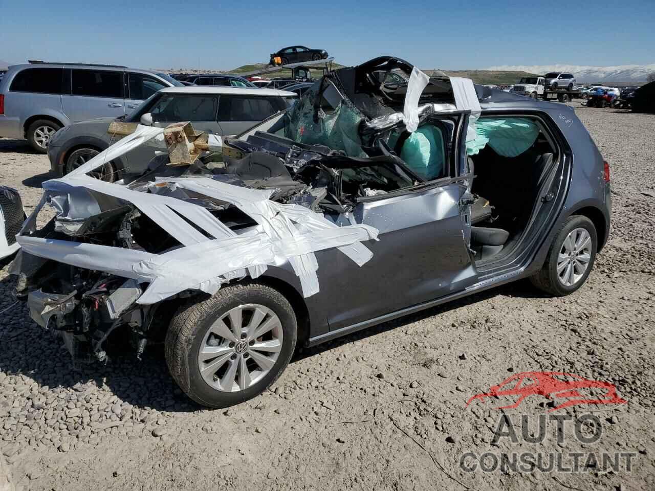 VOLKSWAGEN GOLF 2021 - 3VWG57AU1MM012040