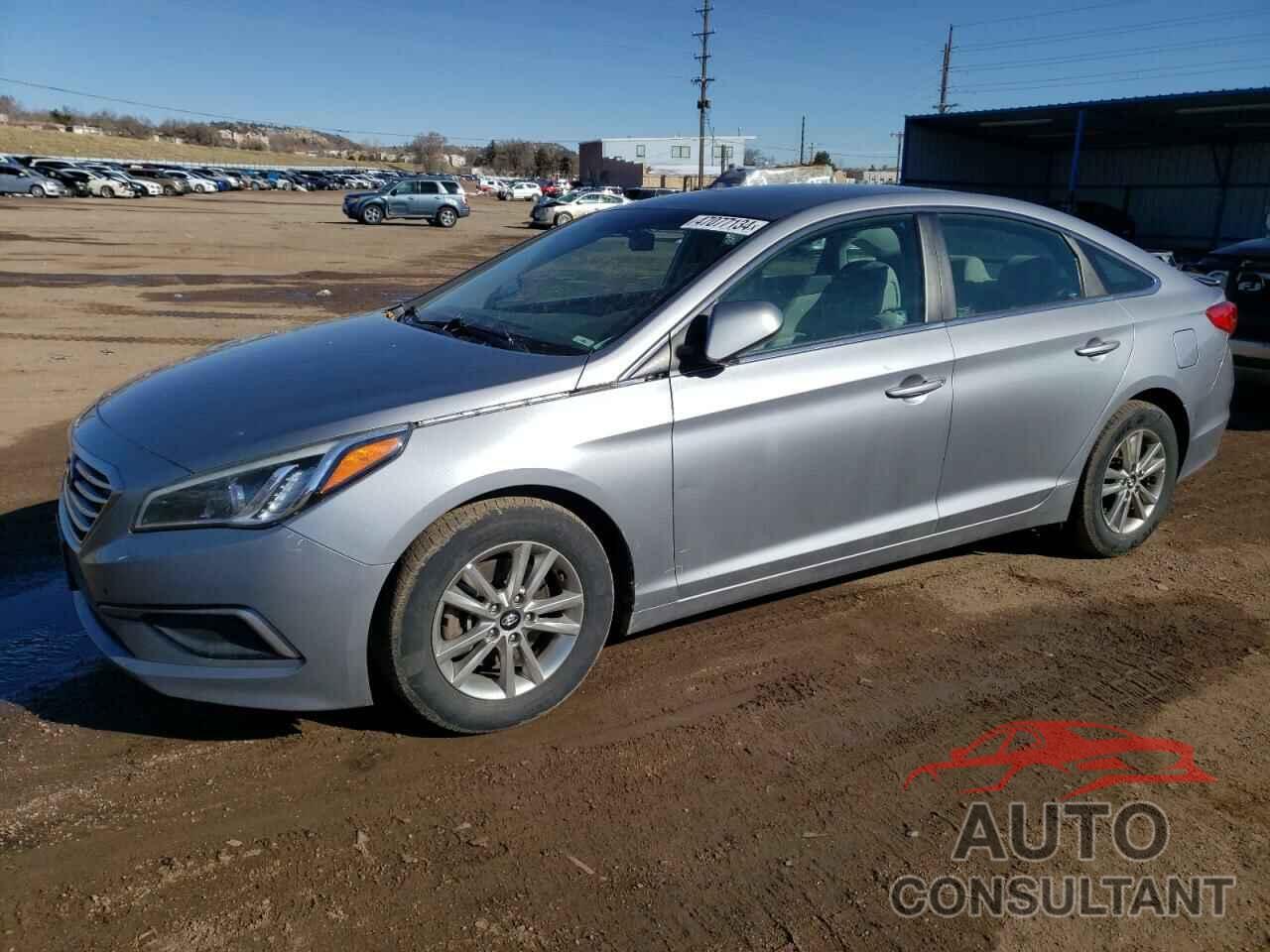 HYUNDAI SONATA 2016 - 5NPE24AF4GH398157