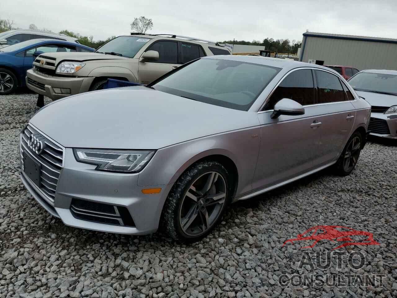 AUDI A4 2017 - WAULNAF46HN012924