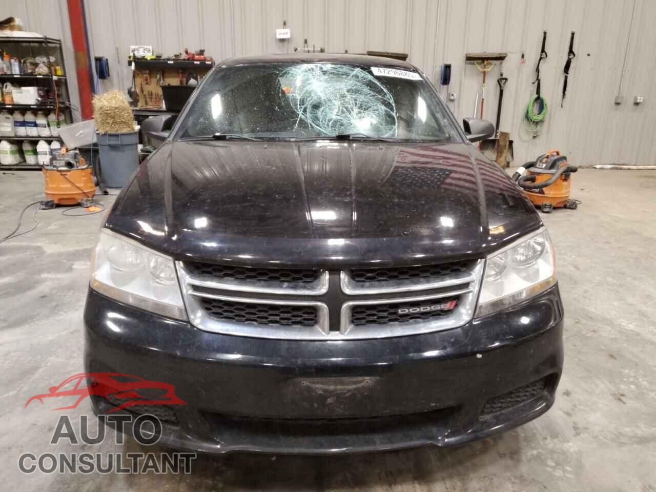 DODGE AVENGER 2013 - 1C3CDZAG4DN575877