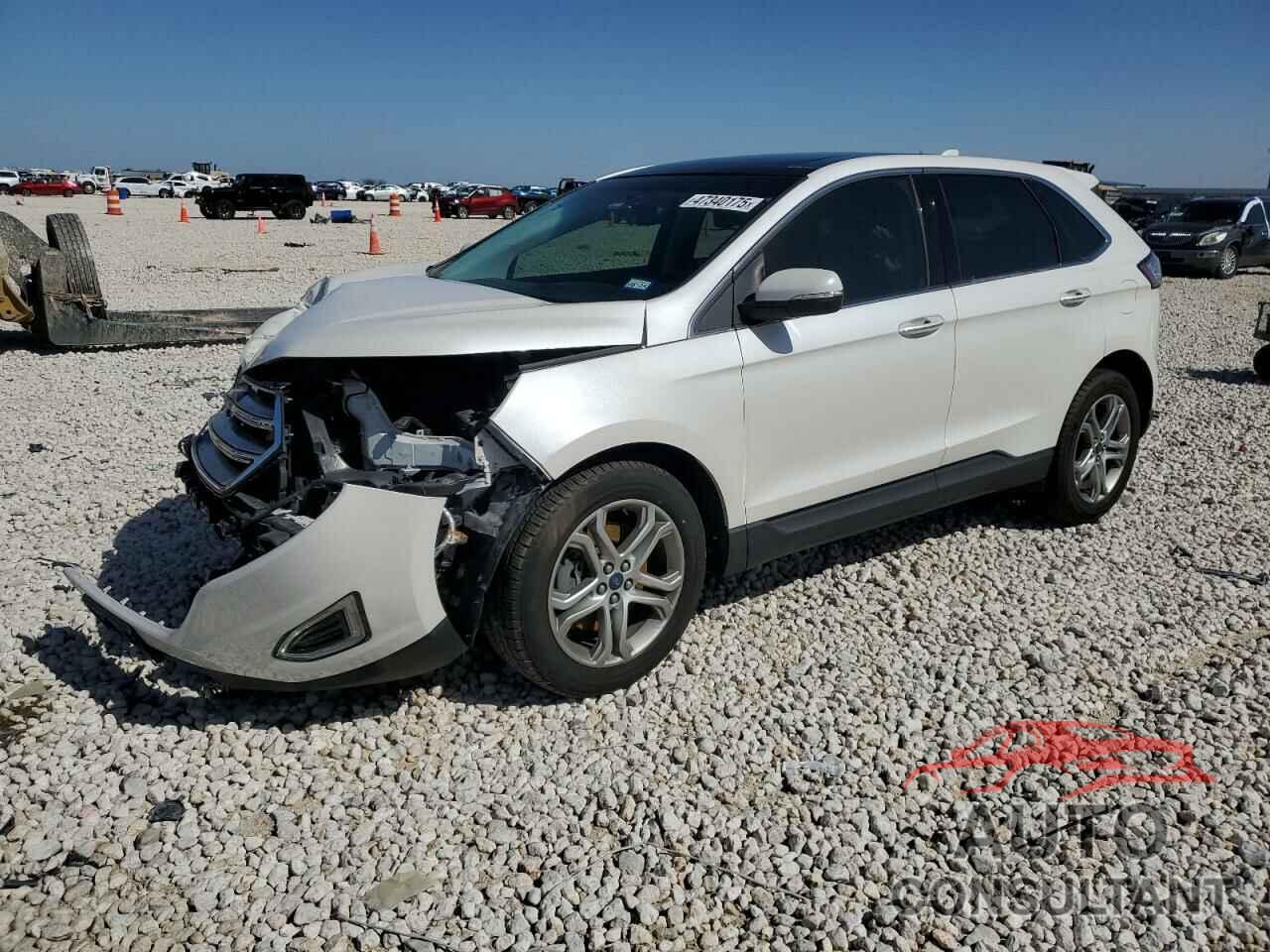 FORD EDGE 2015 - 2FMTK3K89FBB12505