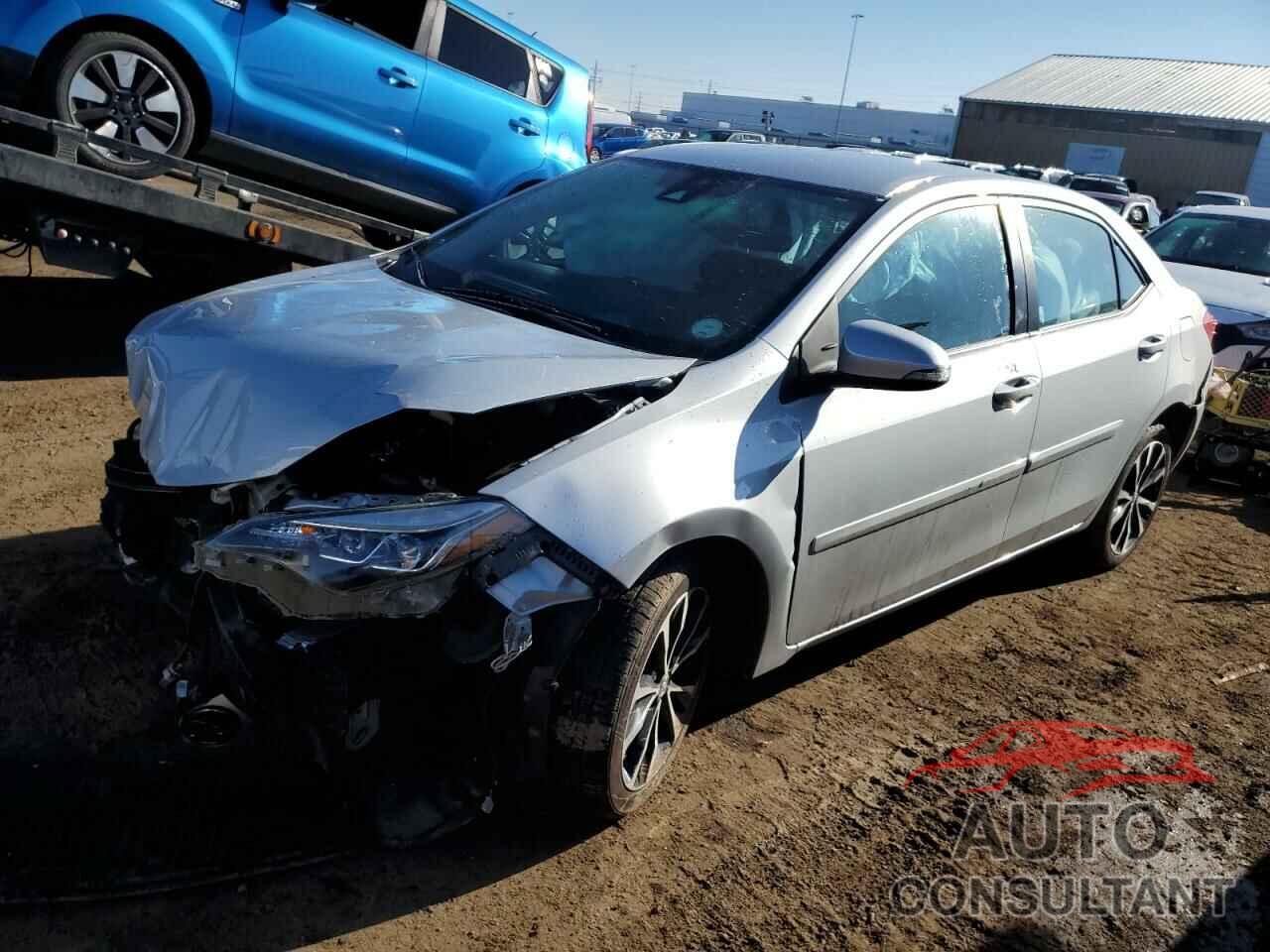 TOYOTA COROLLA 2017 - 2T1BURHE9HC958007