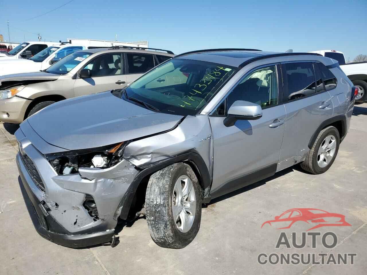TOYOTA RAV4 2021 - JTMR6RFV3MD010470
