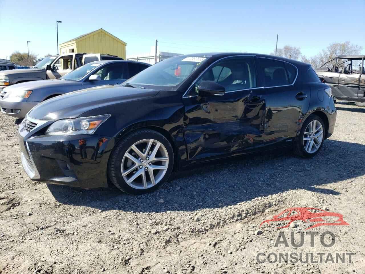 LEXUS CT 200 2016 - JTHKD5BHXG2274722