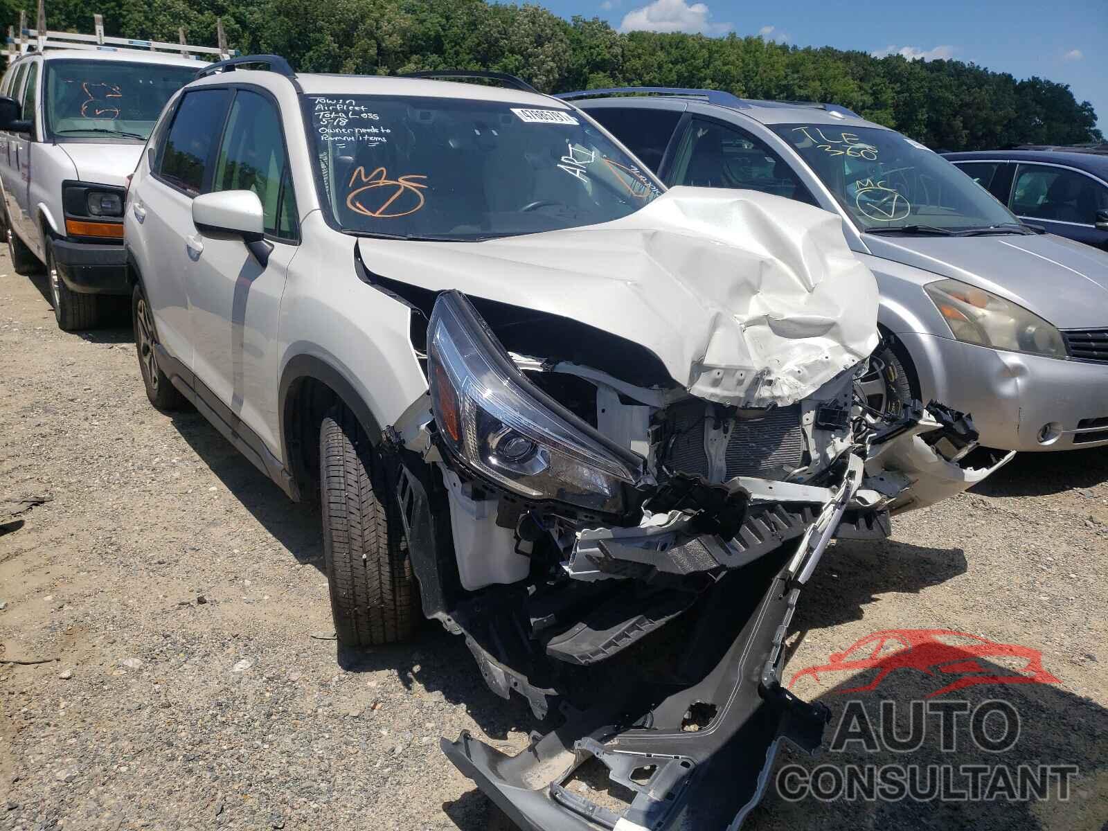 SUBARU FORESTER 2020 - JF2SKAGC2LH473897