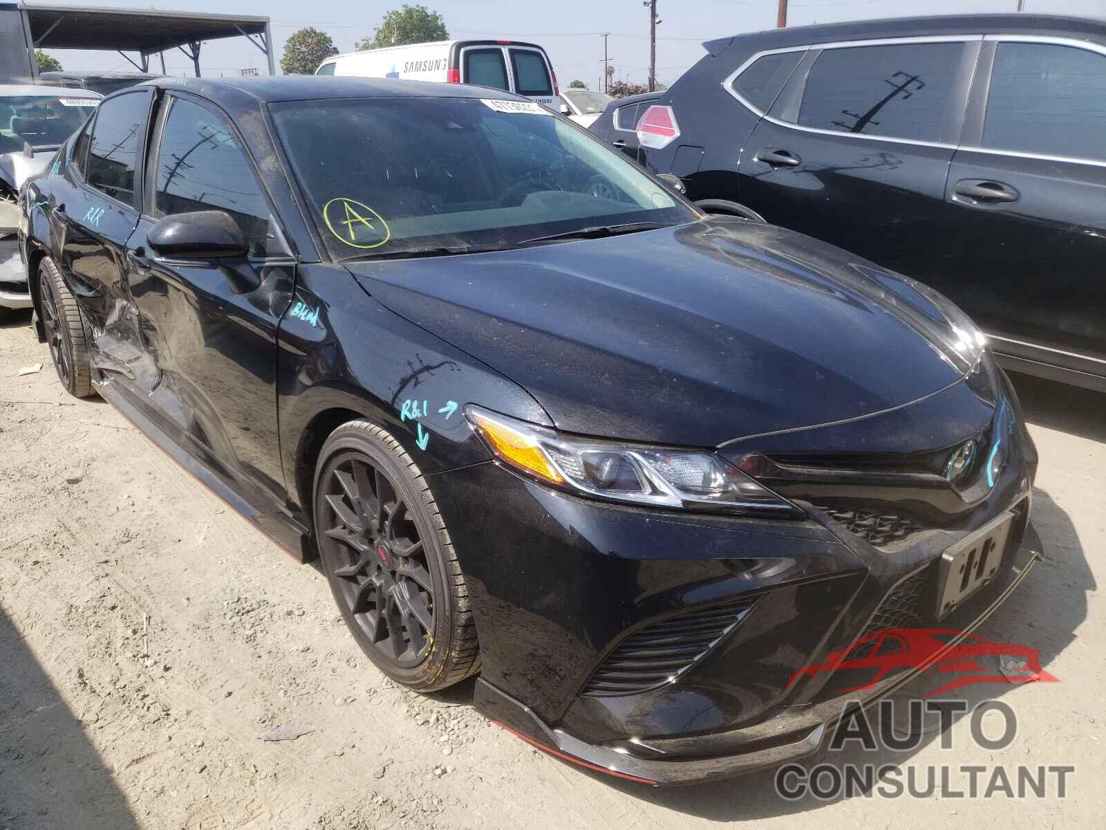 TOYOTA CAMRY 2021 - 4T1KZ1AK3MU053273