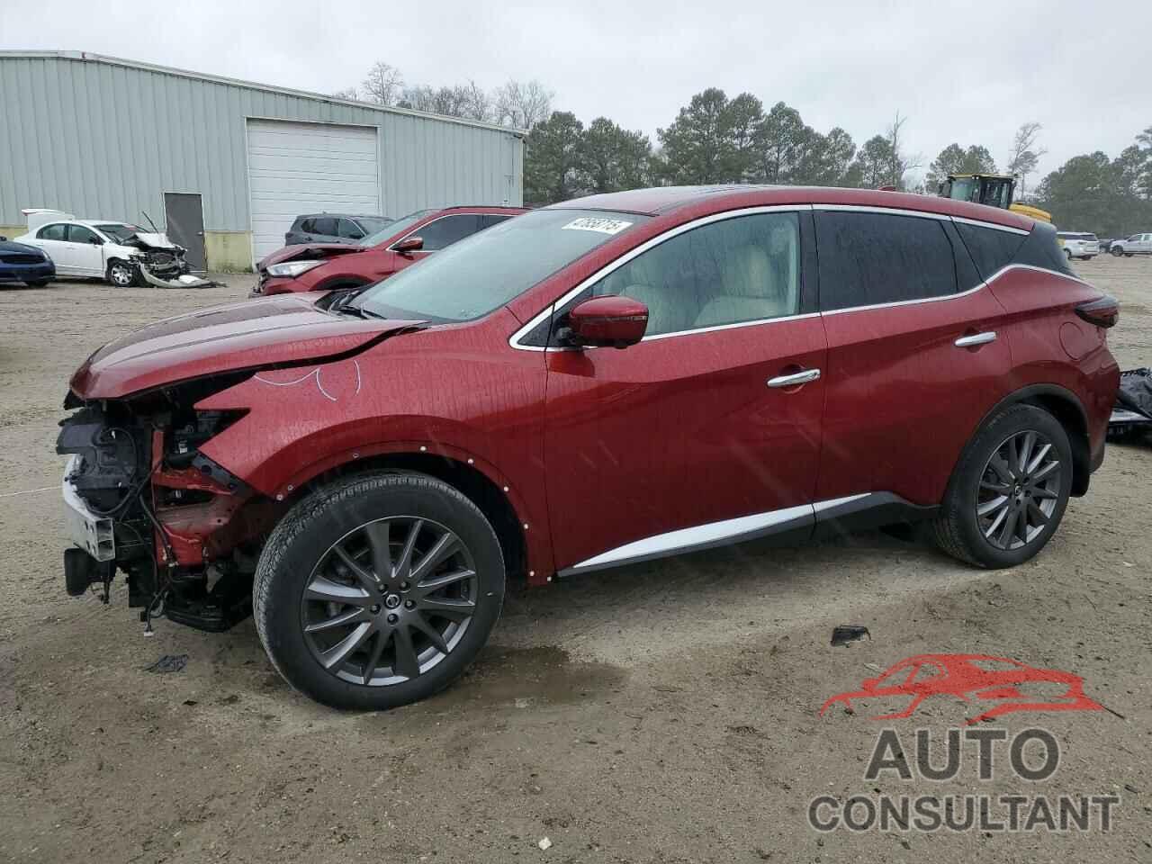 NISSAN MURANO 2021 - 5N1AZ2BS3MC123215