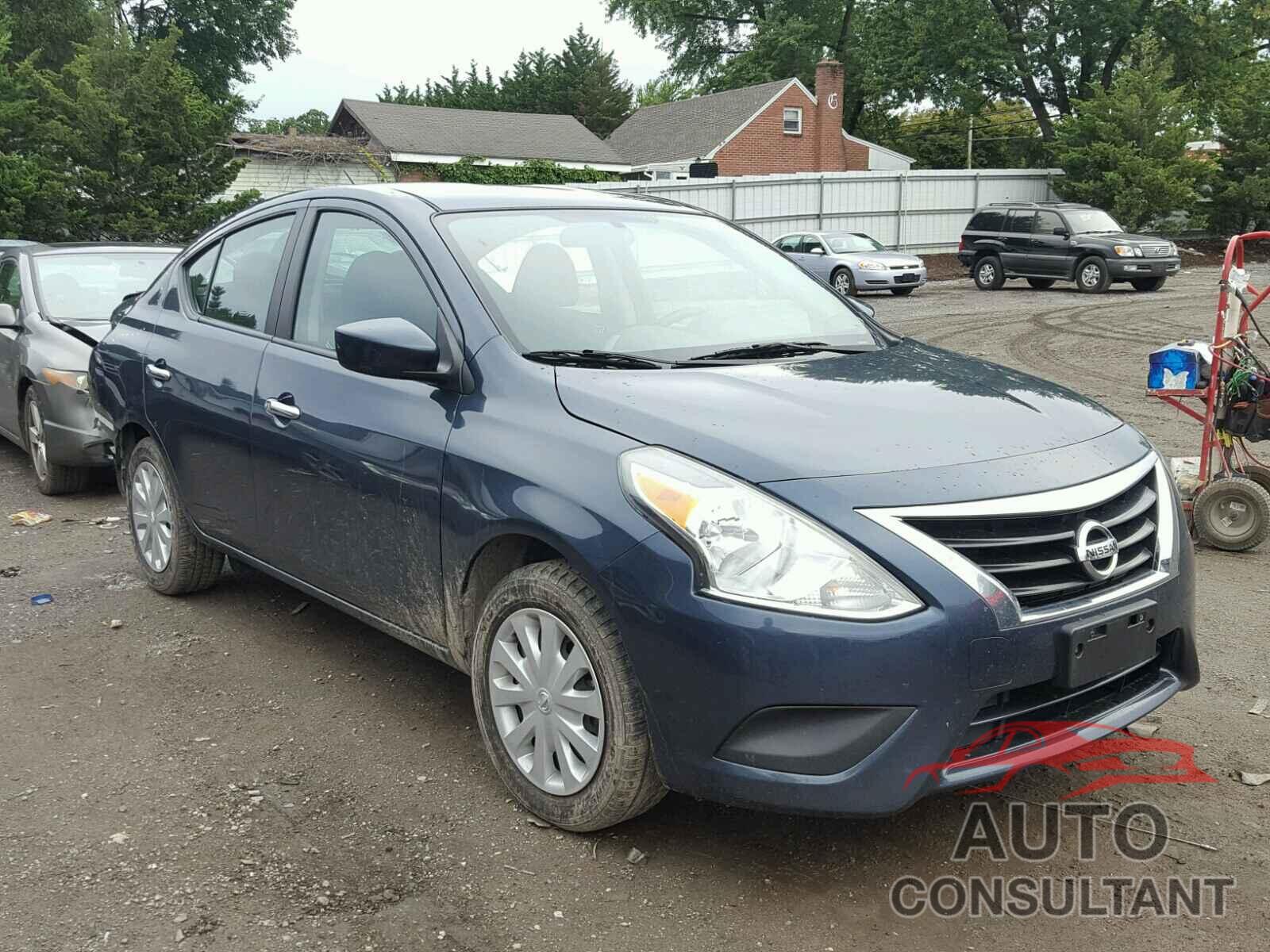 NISSAN VERSA 2016 - 3N1CN7AP2GL807428
