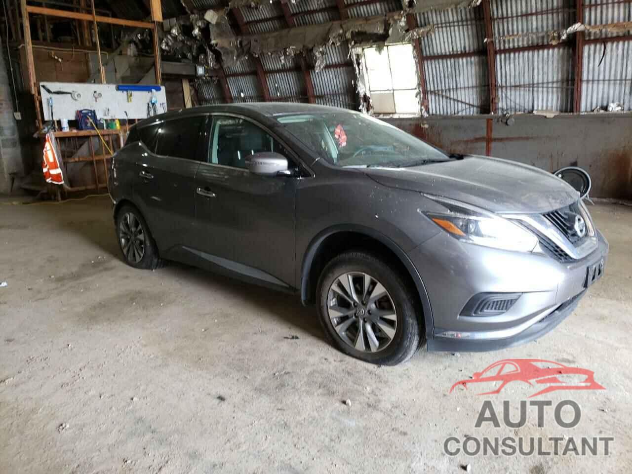 NISSAN MURANO 2018 - 5N1AZ2MH6JN152547