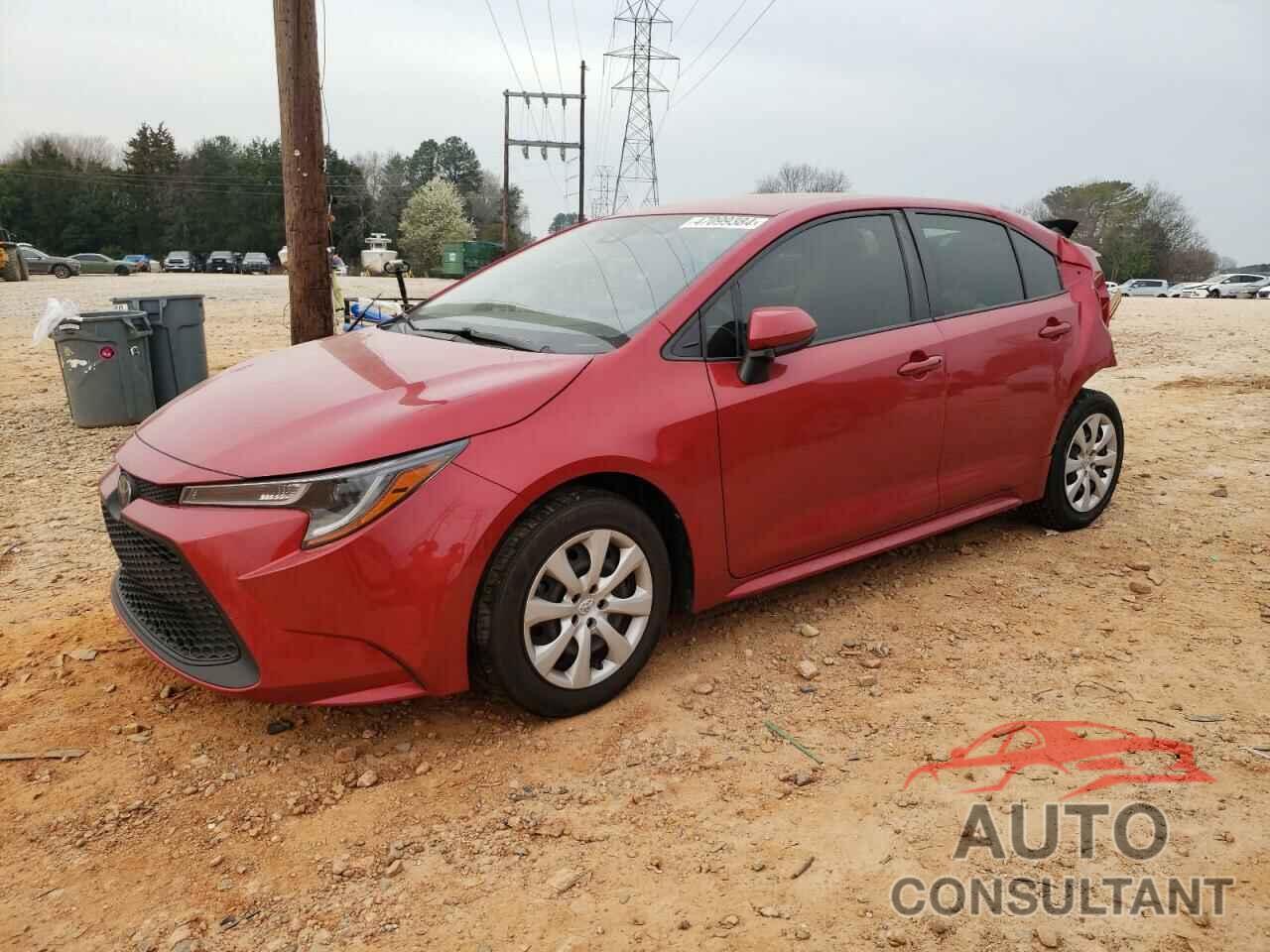 TOYOTA COROLLA 2021 - JTDEPMAE7MJ159665