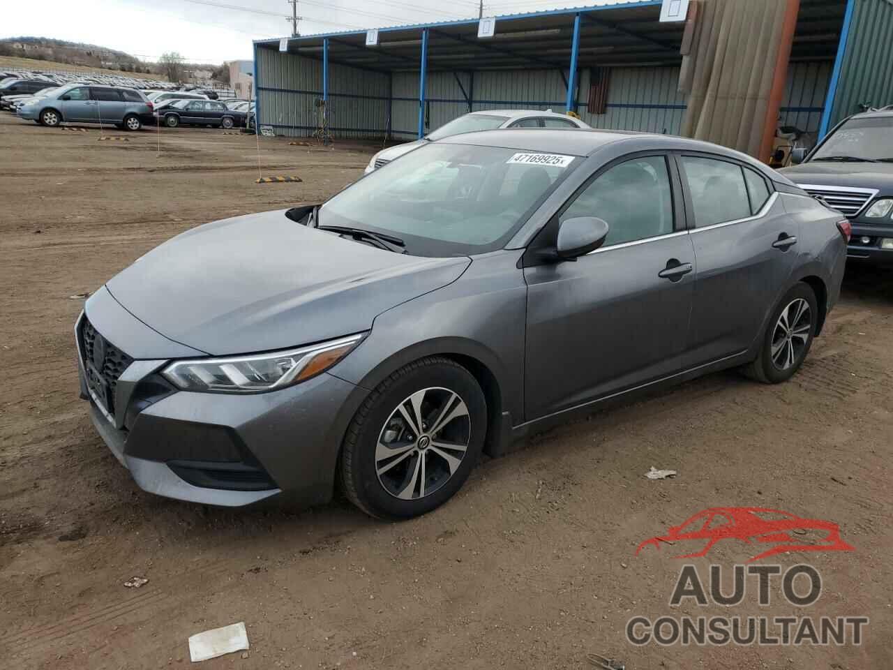 NISSAN SENTRA 2021 - 3N1AB8CV9MY220370