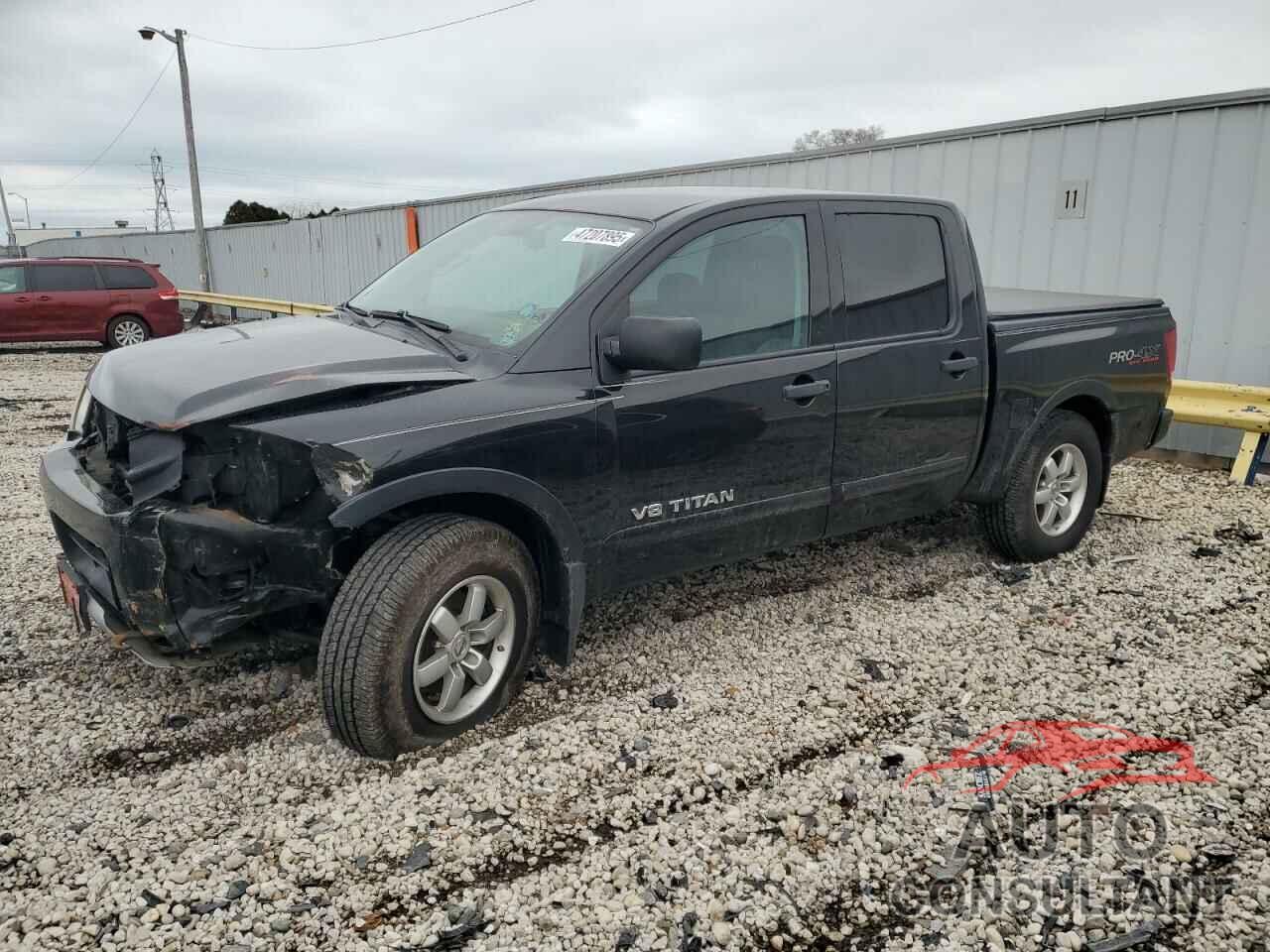 NISSAN TITAN 2012 - 1N6BA0EC0CN310792