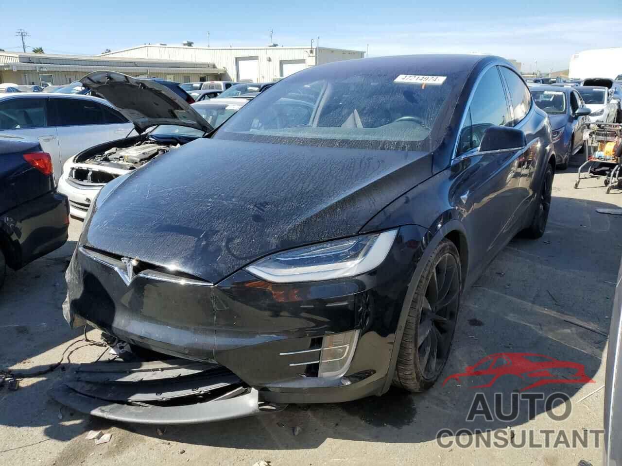 TESLA MODEL X 2020 - 5YJXCAE24LF262597