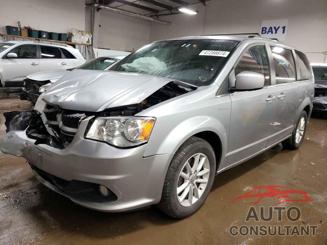 DODGE CARAVAN 2019 - 2C4RDGCG6KR735586