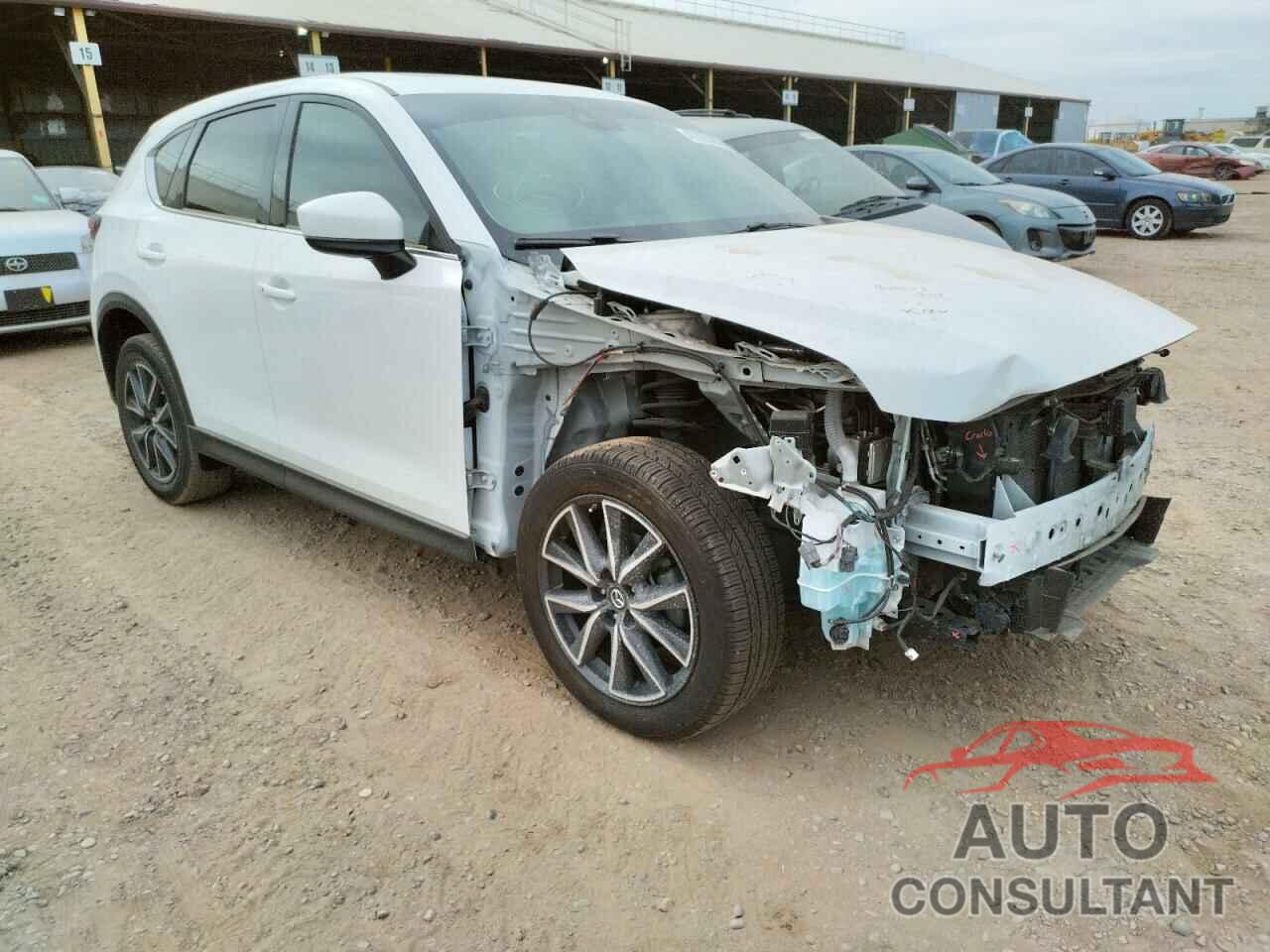 MAZDA CX-5 2018 - JM3KFADM6J0310110