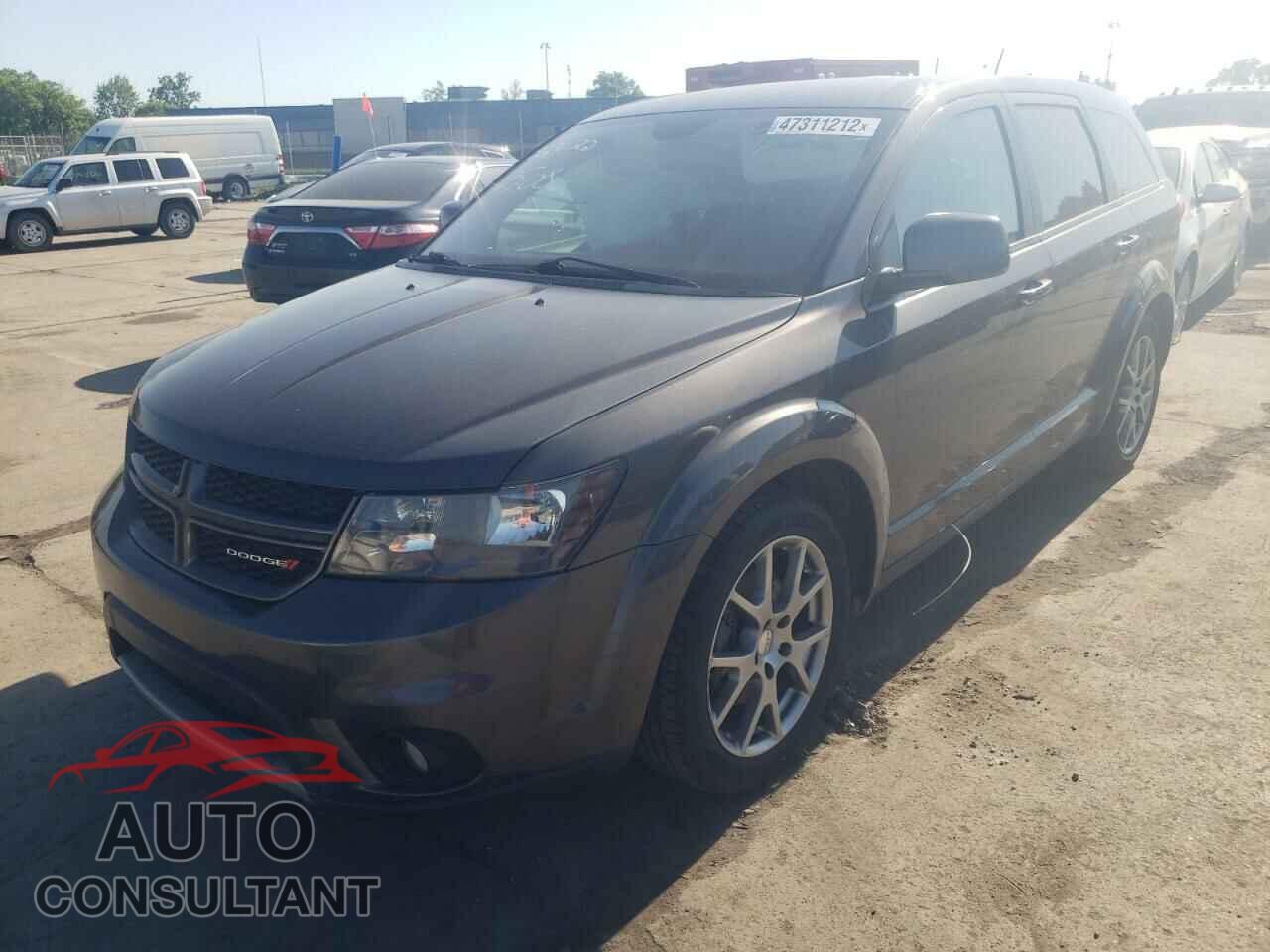 DODGE JOURNEY 2017 - 3C4PDCEG4HT702508