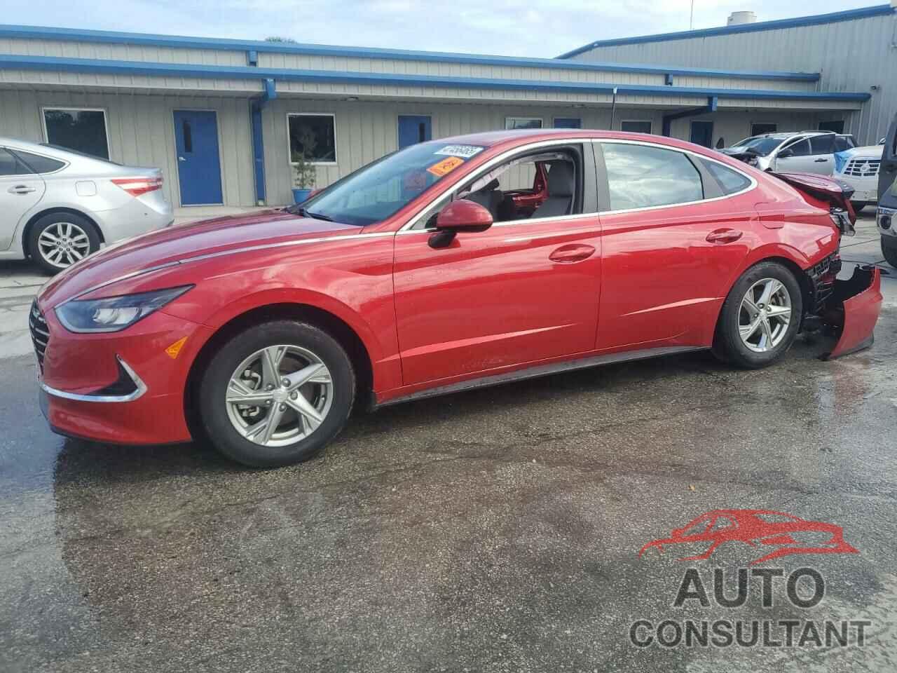 HYUNDAI SONATA 2021 - 5NPEG4JA4MH117847