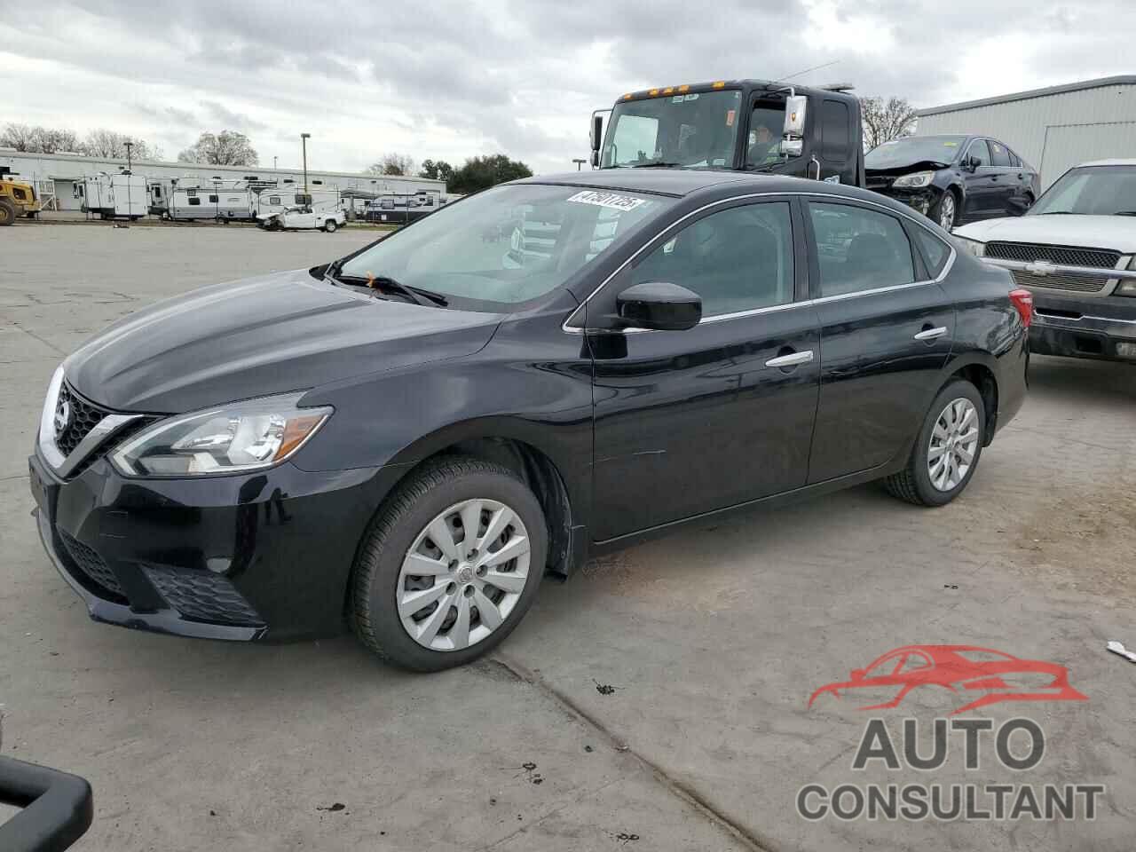 NISSAN SENTRA 2017 - 3N1AB7AP9HY230689