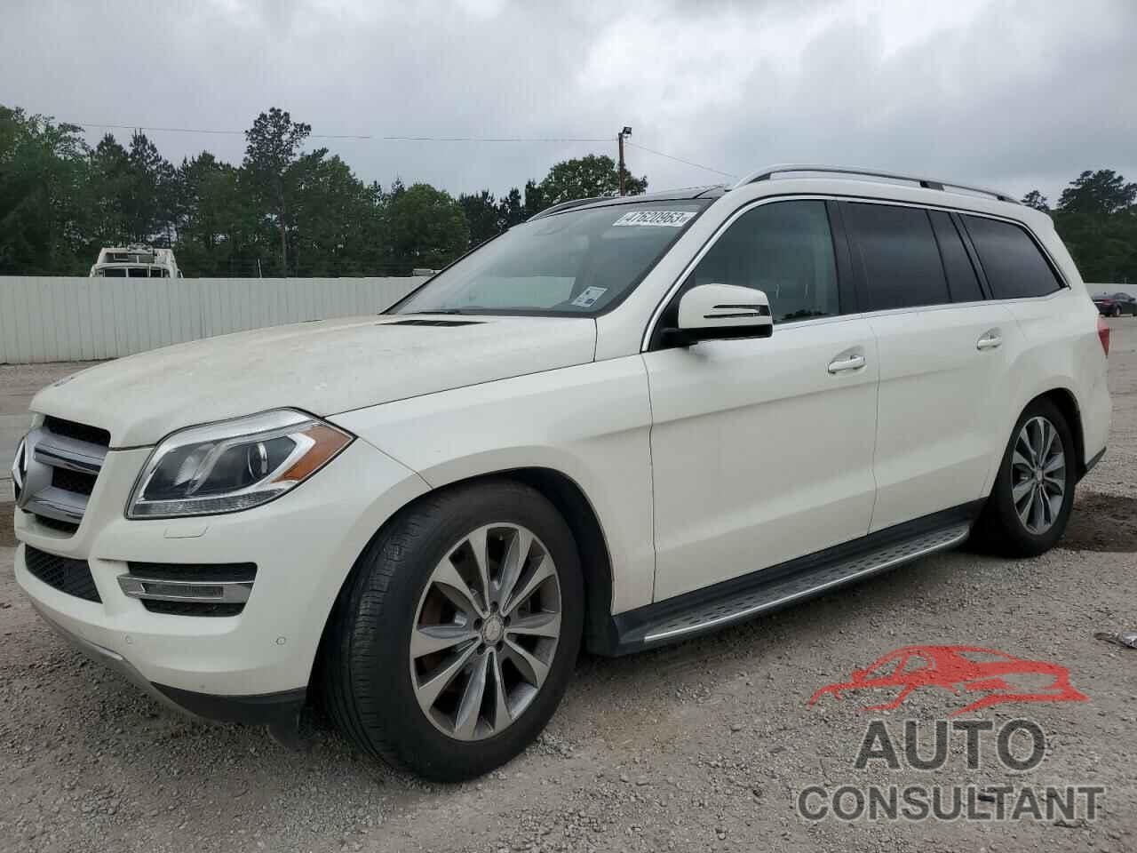 MERCEDES-BENZ GL-CLASS 2015 - 4JGDF6EE3FA501521