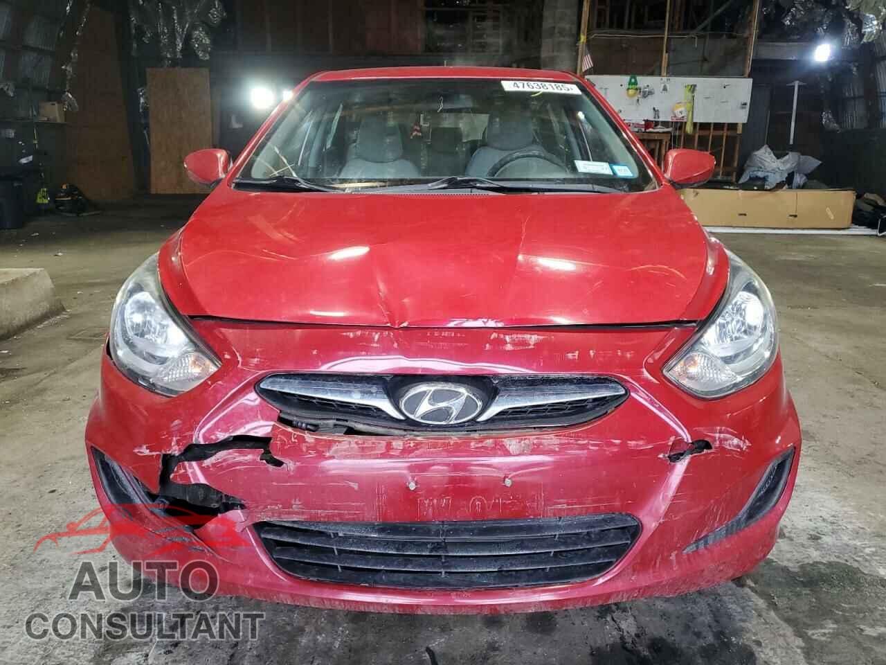 HYUNDAI ACCENT 2012 - KMHCT5AE7CU031850