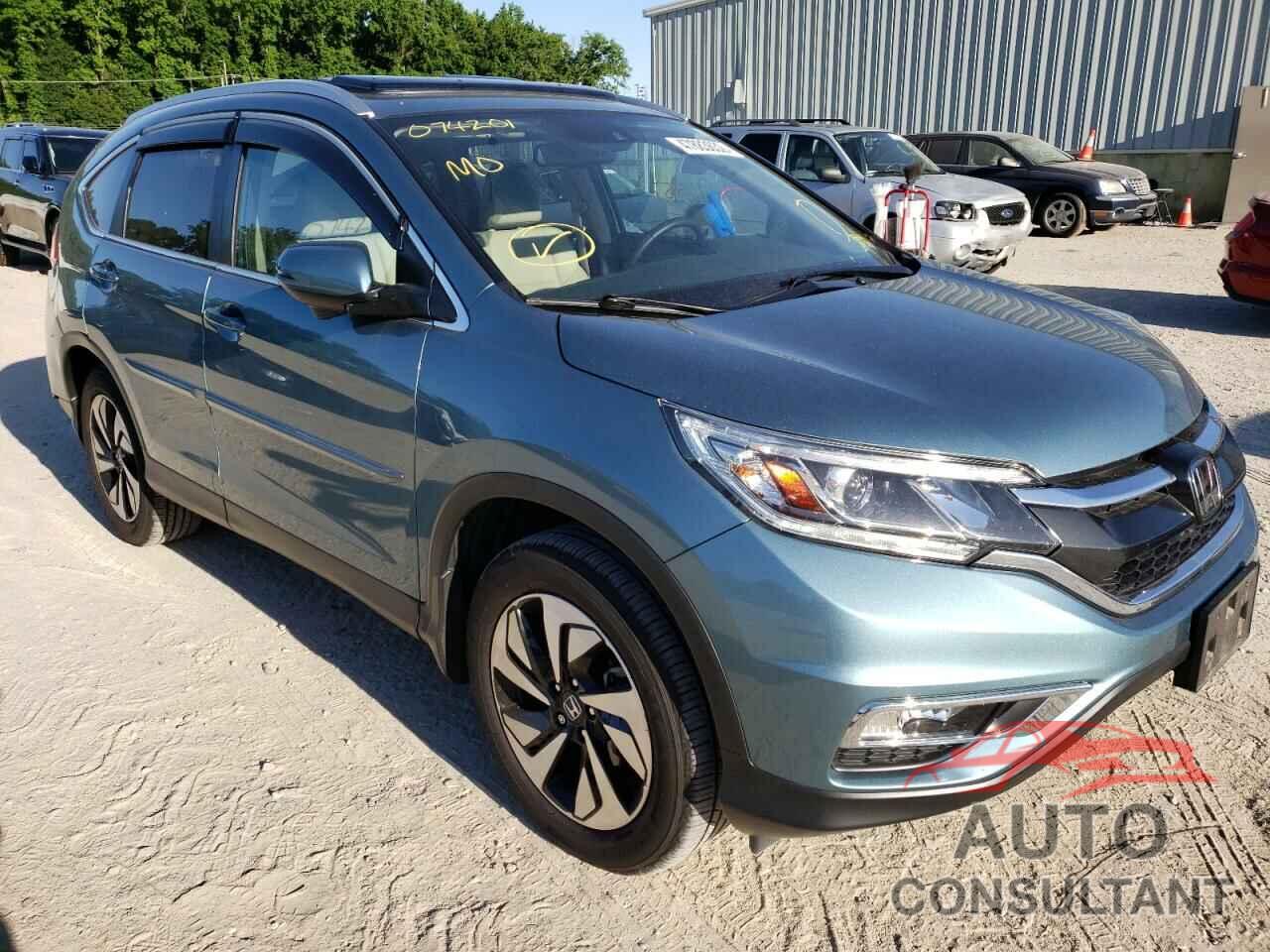 HONDA CRV 2016 - 5J6RM4H93GL074201