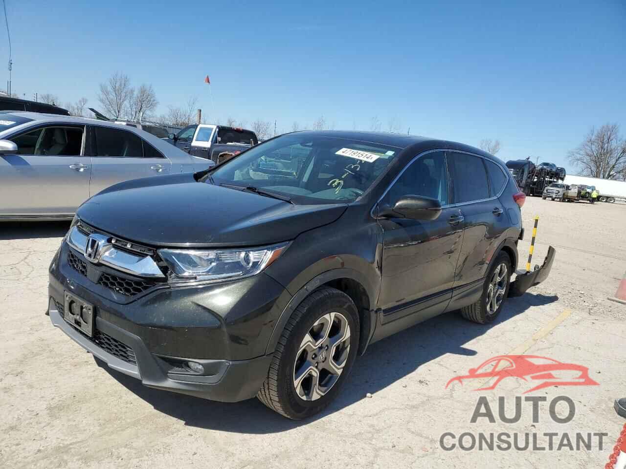 HONDA CRV 2018 - 5J6RW2H56JL036982