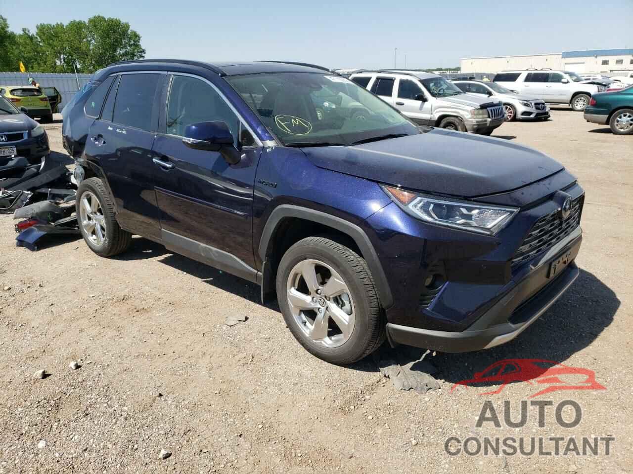 TOYOTA RAV4 2020 - JTMDWRFV6LD530056