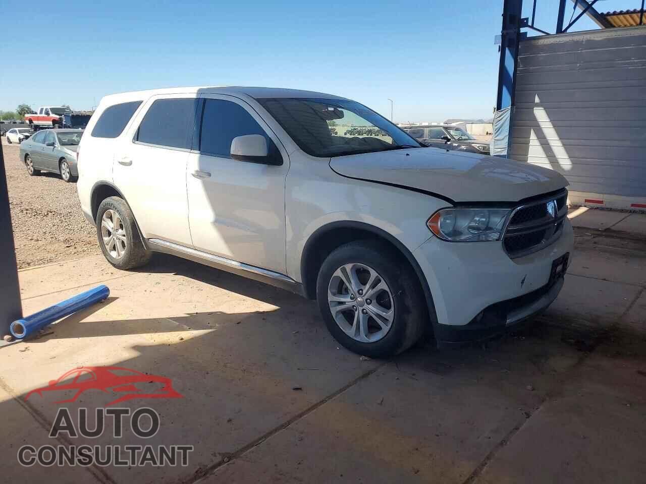 DODGE DURANGO 2012 - 1C4RDJAG5CC301590