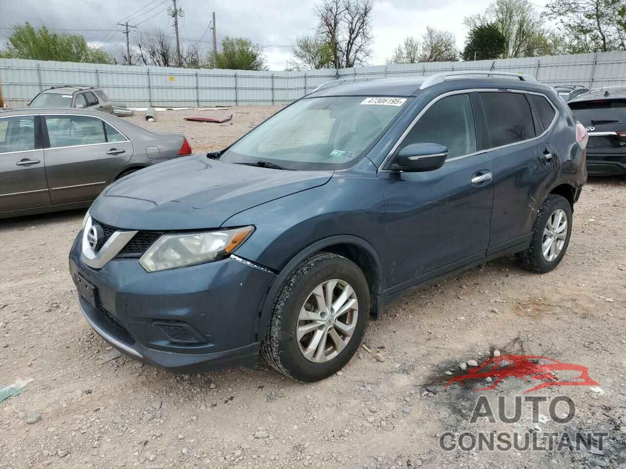 NISSAN ROGUE 2014 - 5N1AT2MK5EC810566