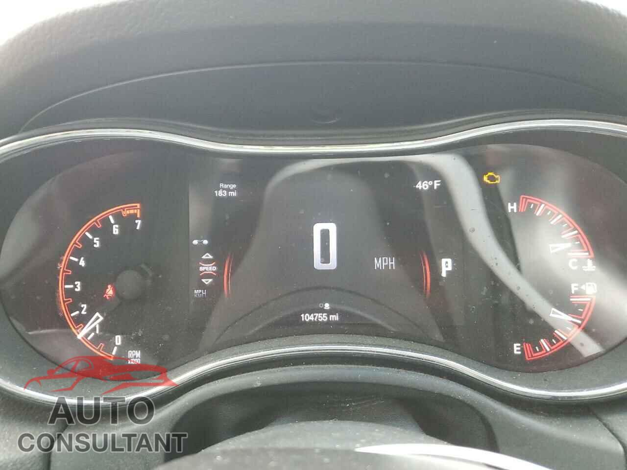 DODGE DURANGO 2015 - 1C4RDJAG0FC837478