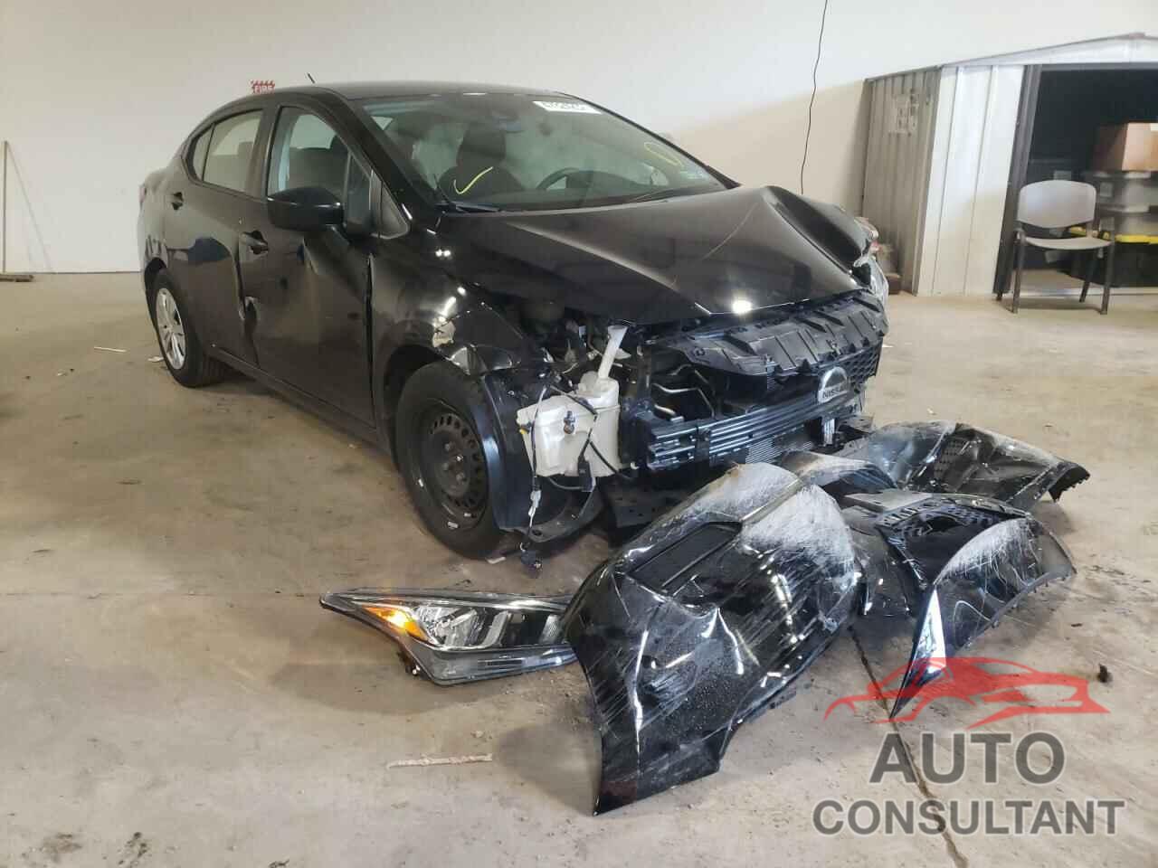 NISSAN VERSA 2020 - 3N1CN8DV8LL917183