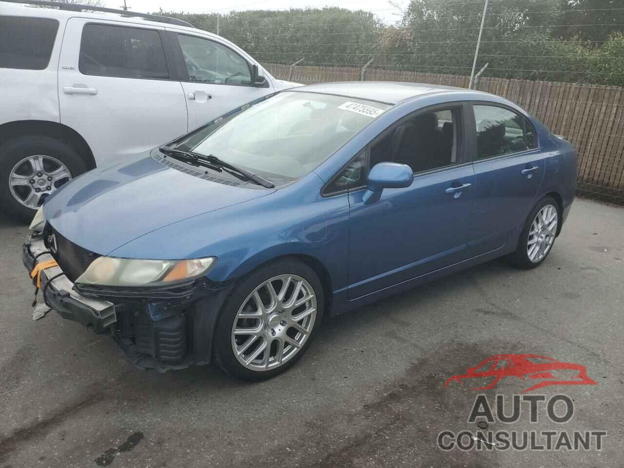 HONDA CIVIC 2010 - 19XFA1F67AE074453