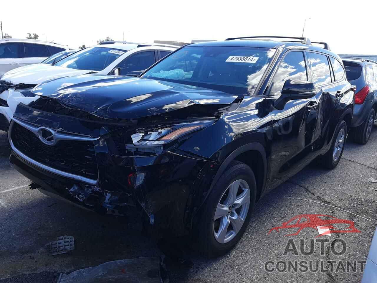 TOYOTA HIGHLANDER 2020 - 5TDCZRAH4LS507044