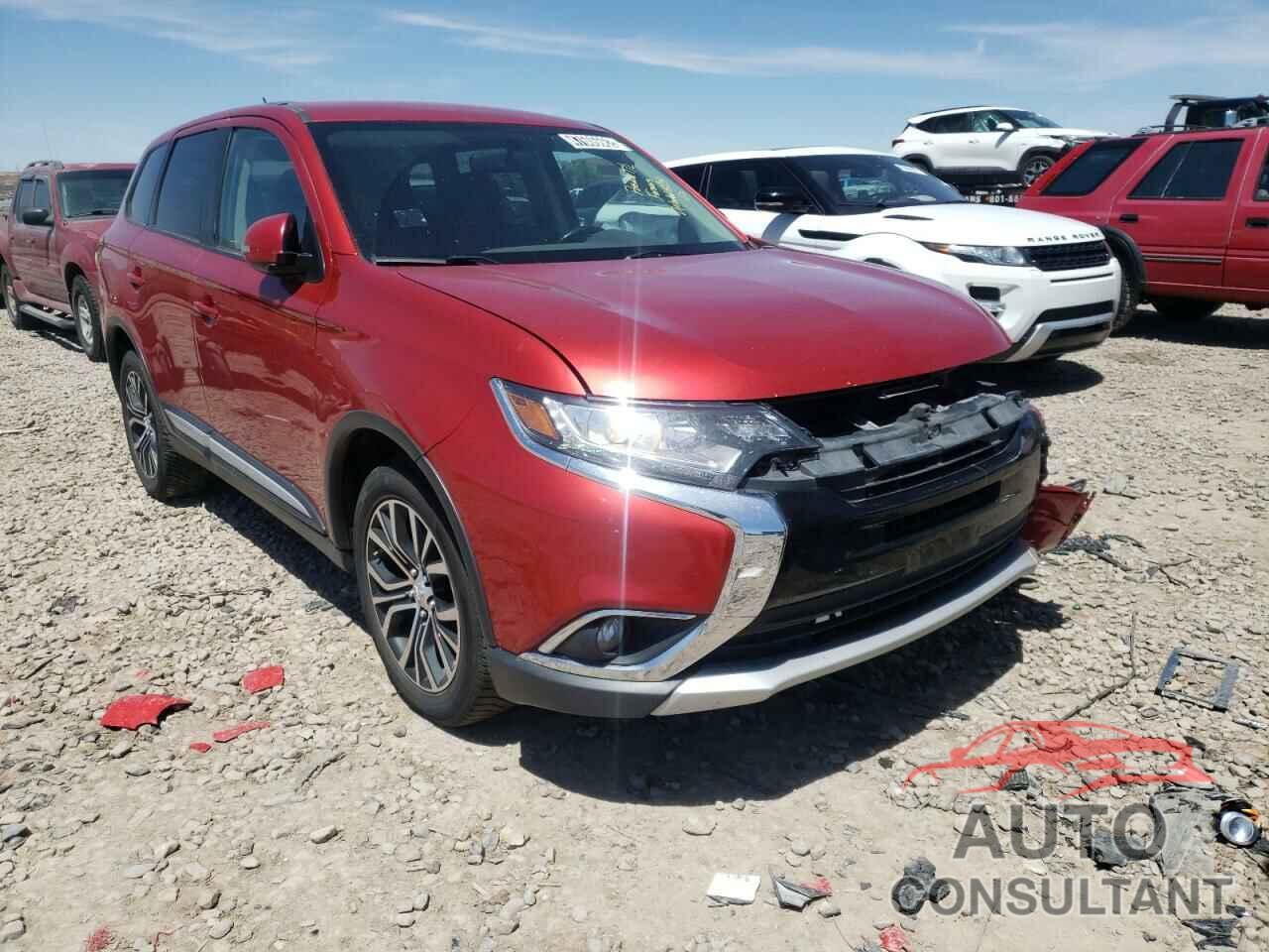 MITSUBISHI OUTLANDER 2016 - JA4AZ3A36GZ005126