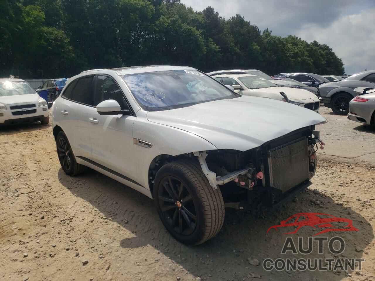 JAGUAR F-PACE 2017 - SADCL2BV1HA047959