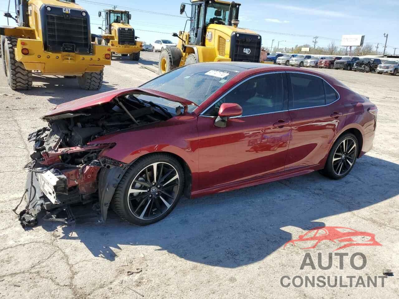 TOYOTA CAMRY 2018 - 4T1BZ1HK9JU506071
