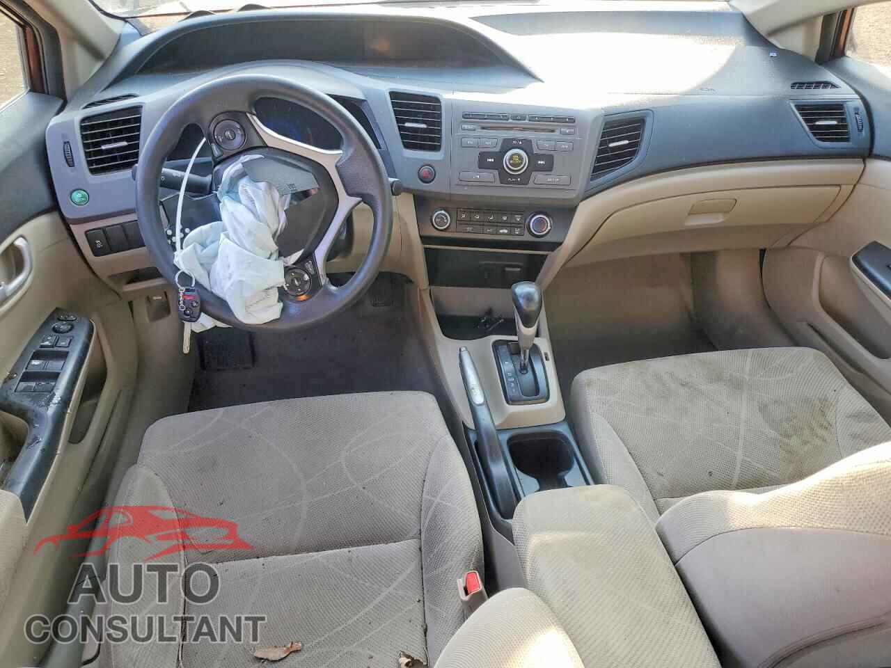 HONDA CIVIC 2012 - JHMFB2F55CS003552