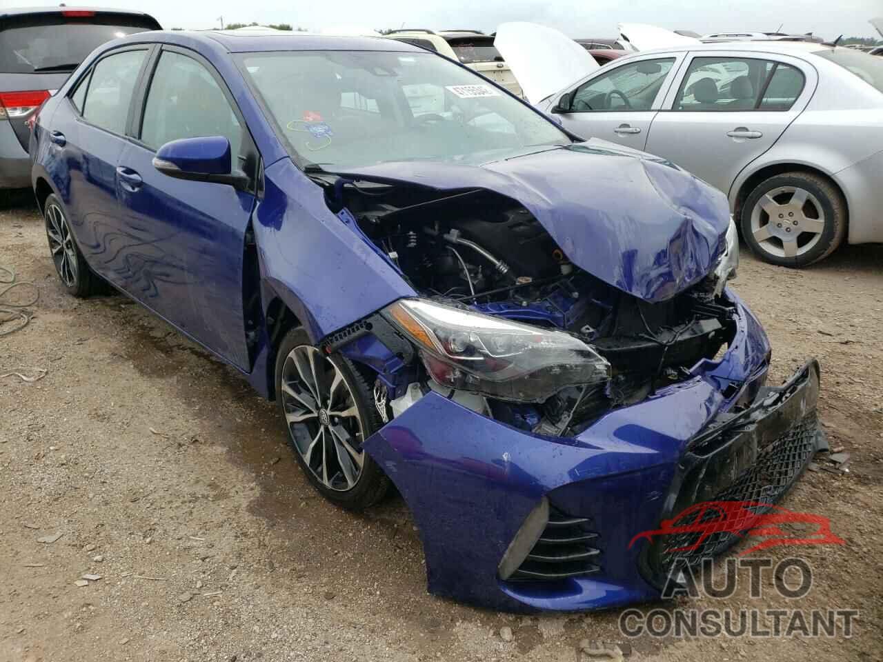 TOYOTA COROLLA 2018 - 2T1BURHE0JC119935